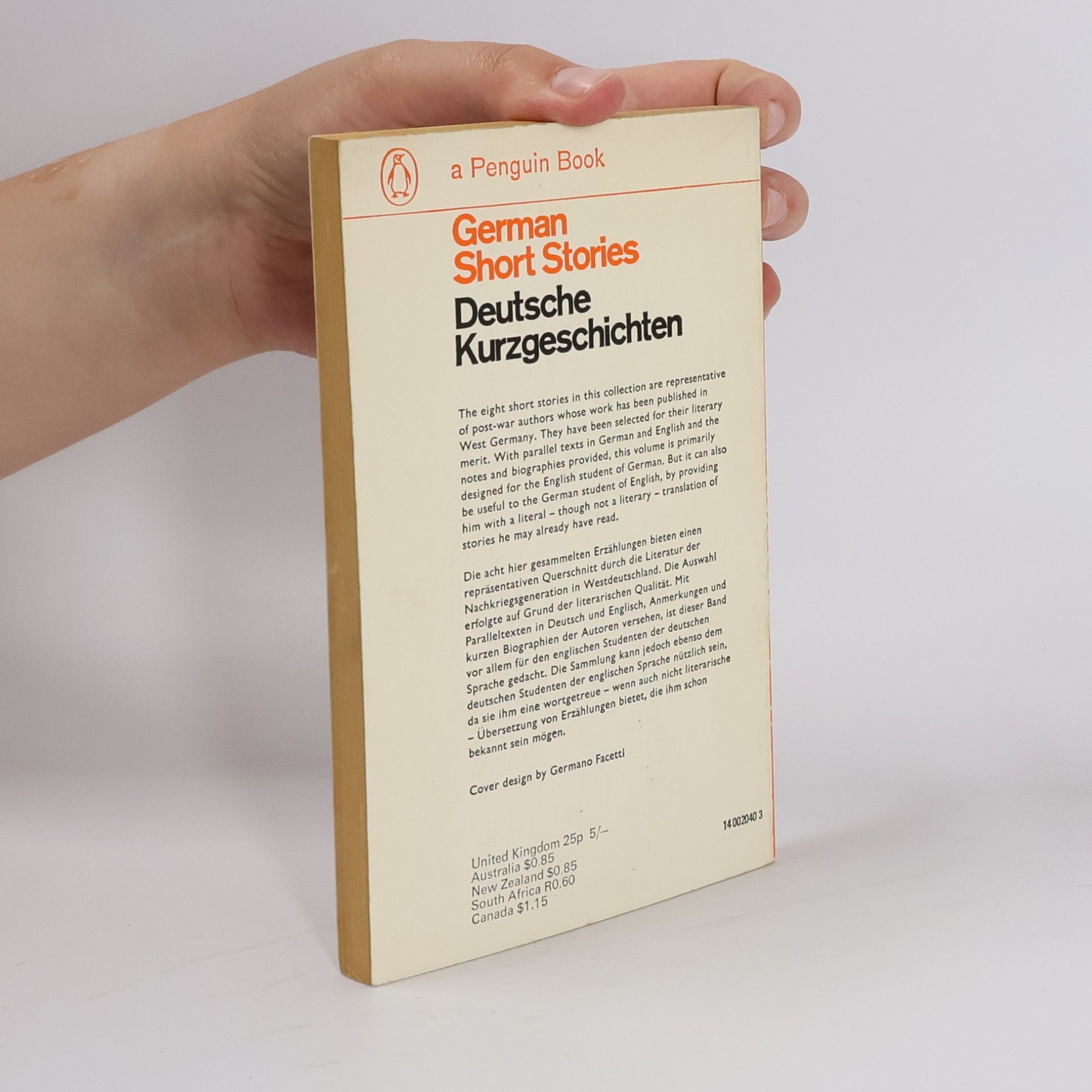 Kolektiv autorů German Short Stories. Deutsche Kurzgeschichten