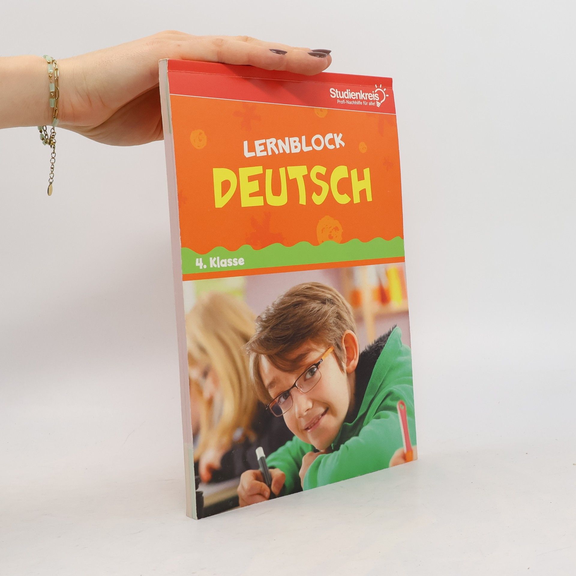 Various authors Lernblock Deutsch 4. Klasse