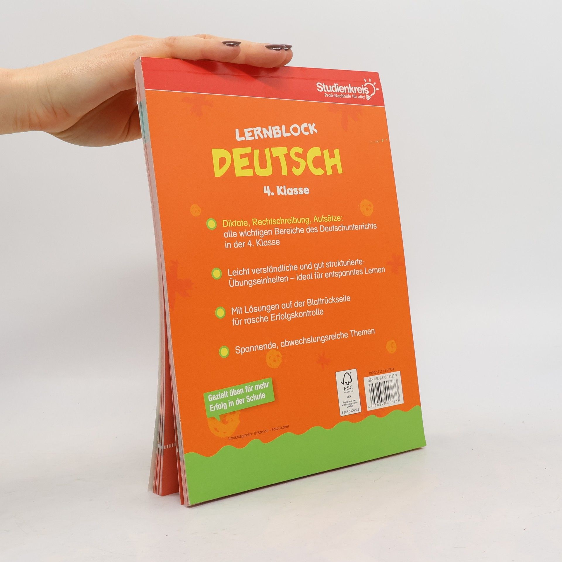 Autores varios Lernblock Deutsch 4. Klasse
