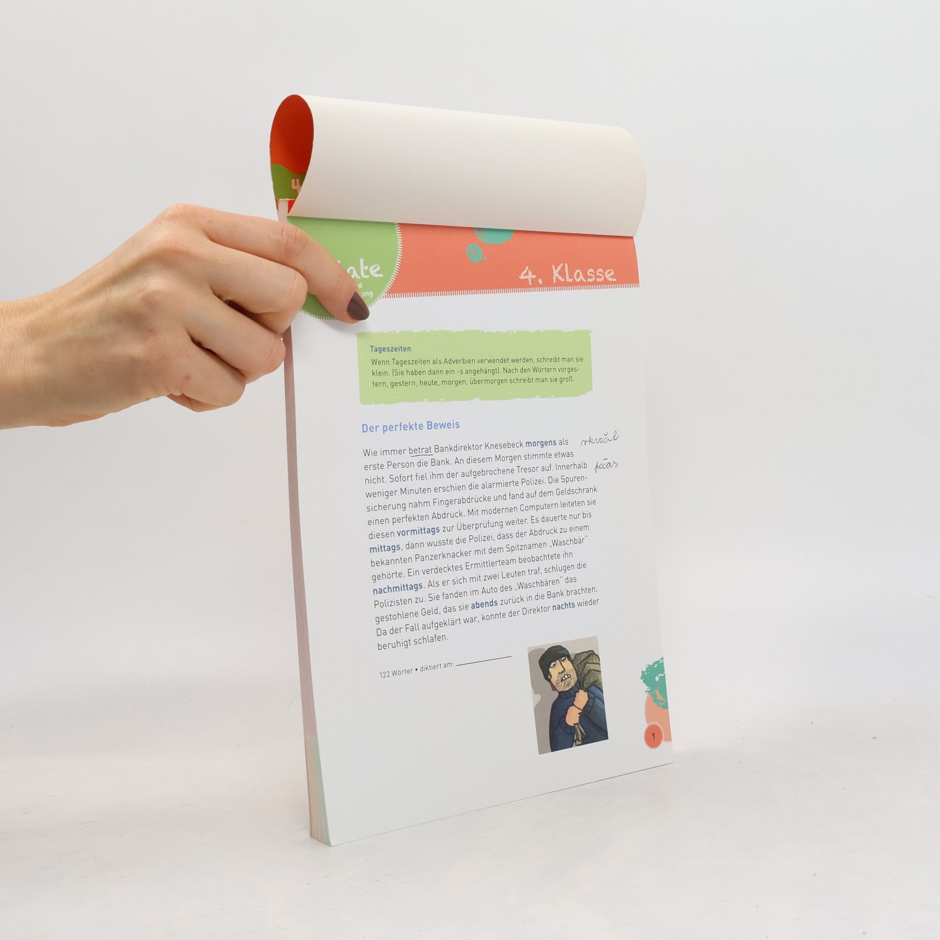 Autores varios Lernblock Deutsch 4. Klasse