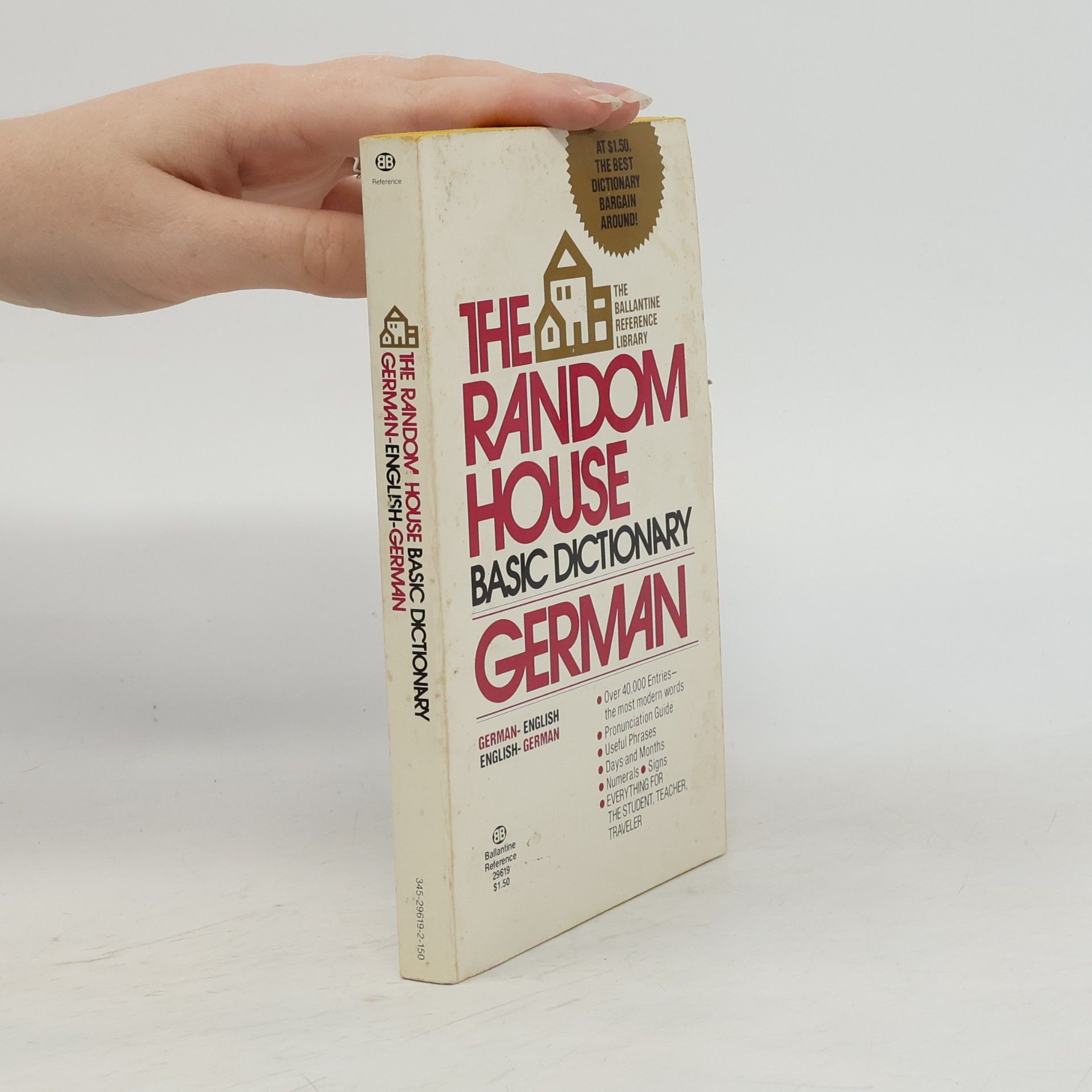 Jenni Karding Moulton The Ballantine Reference Library: Random House Basic Dictionary