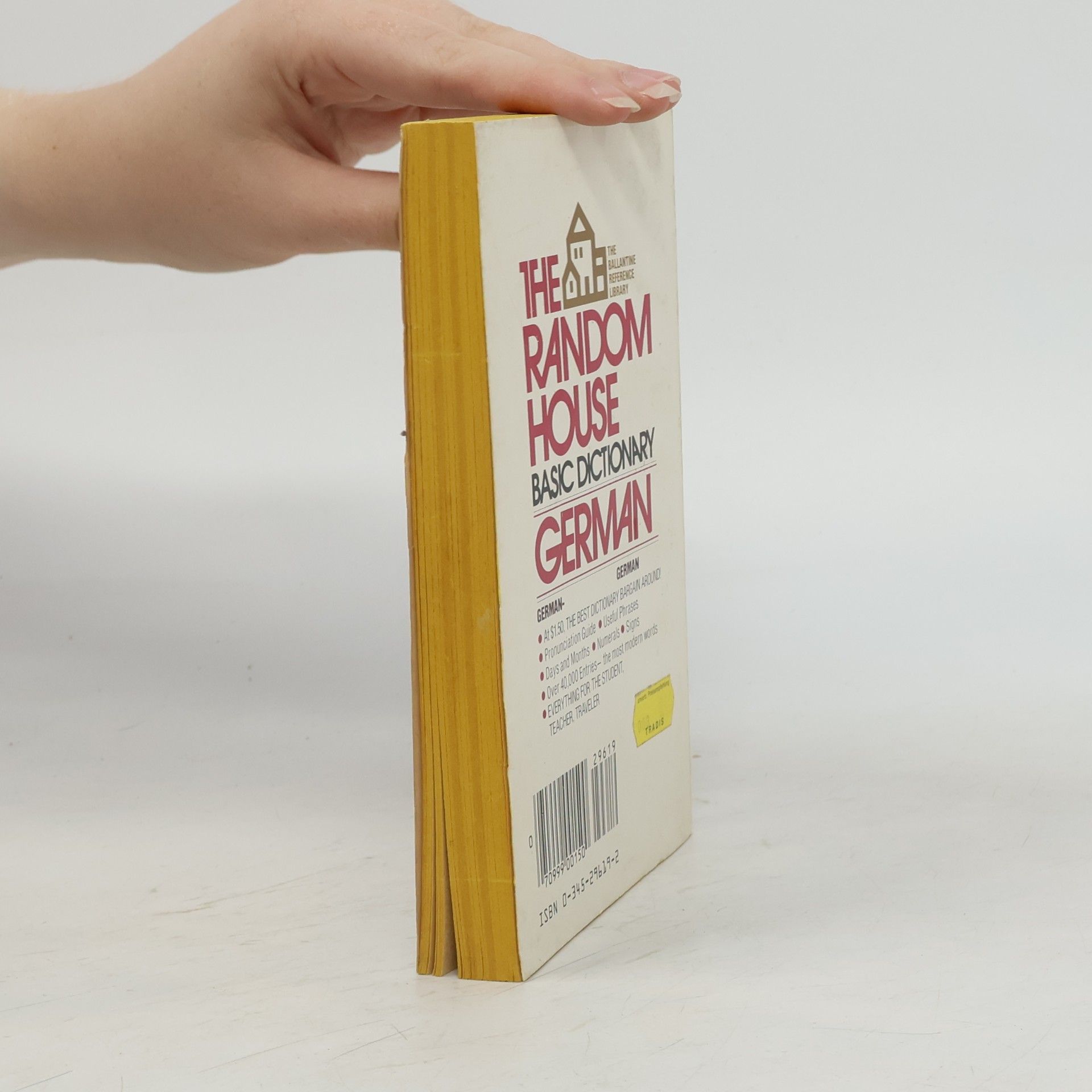 Jenni Karding Moulton The Ballantine Reference Library: Random House Basic Dictionary