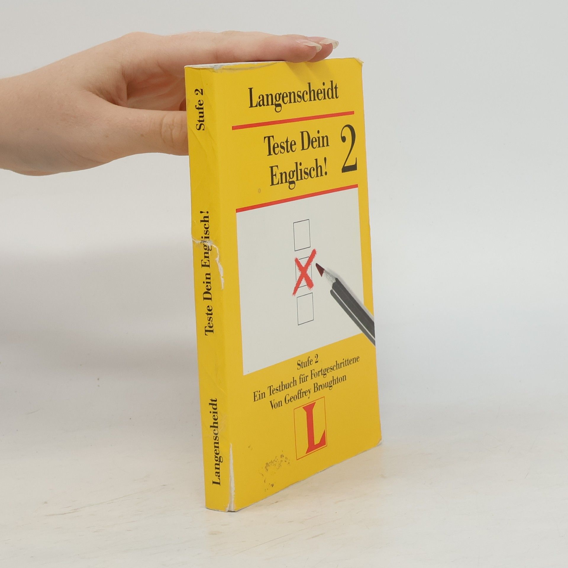 Geoffrey Broughton Teste Dein Englisch!