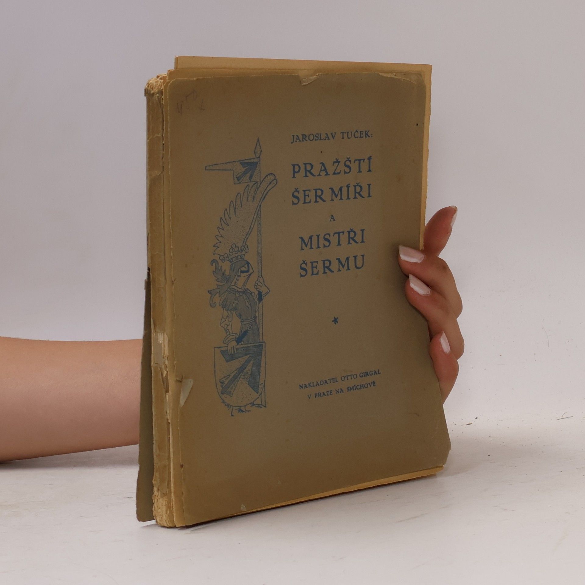 Pražští šermíři a mistři šermu