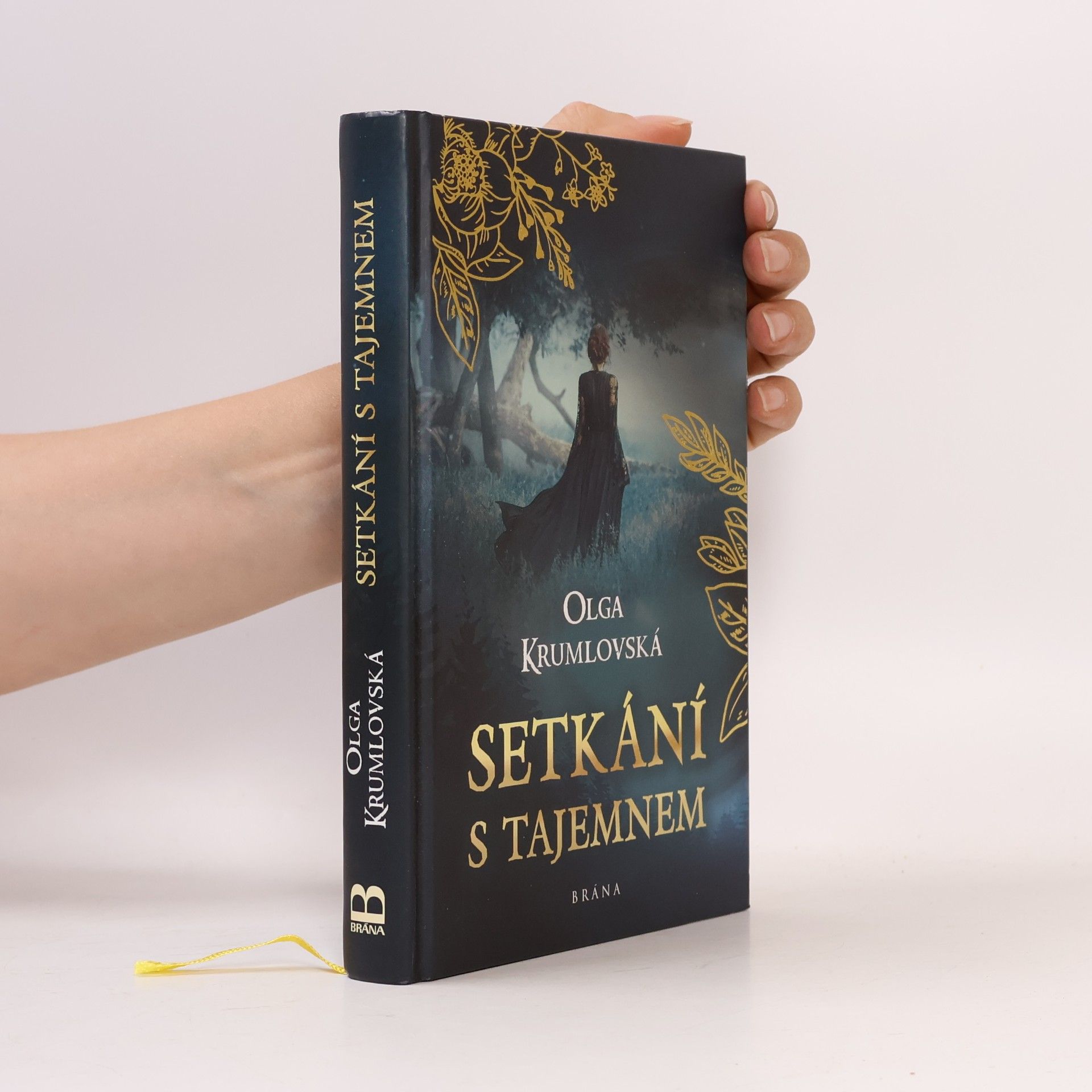 Olga Krumlovská Setkání s tajemnem