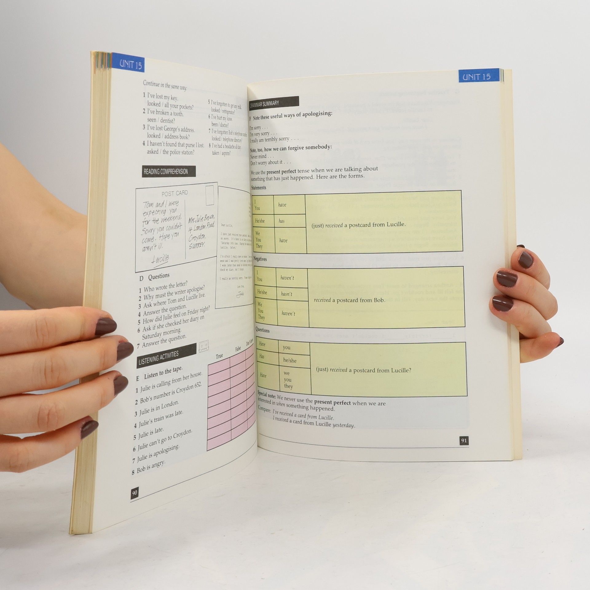 Joanna Gray Cassell's Foundation English - 1: Starting English