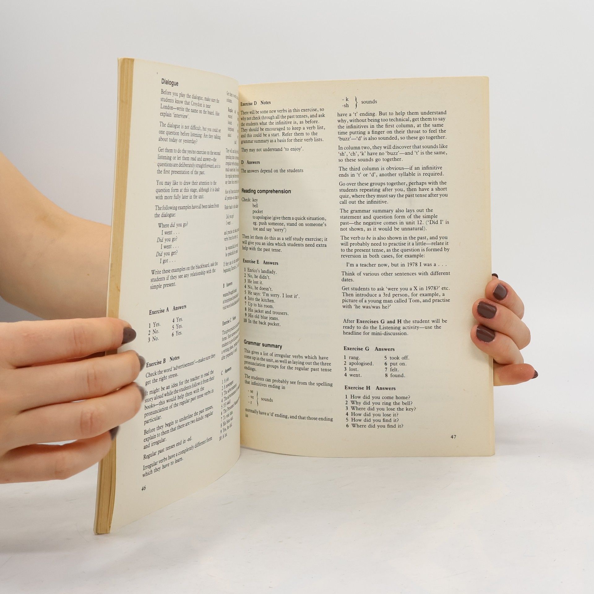 Susan Henderson Starting English 1