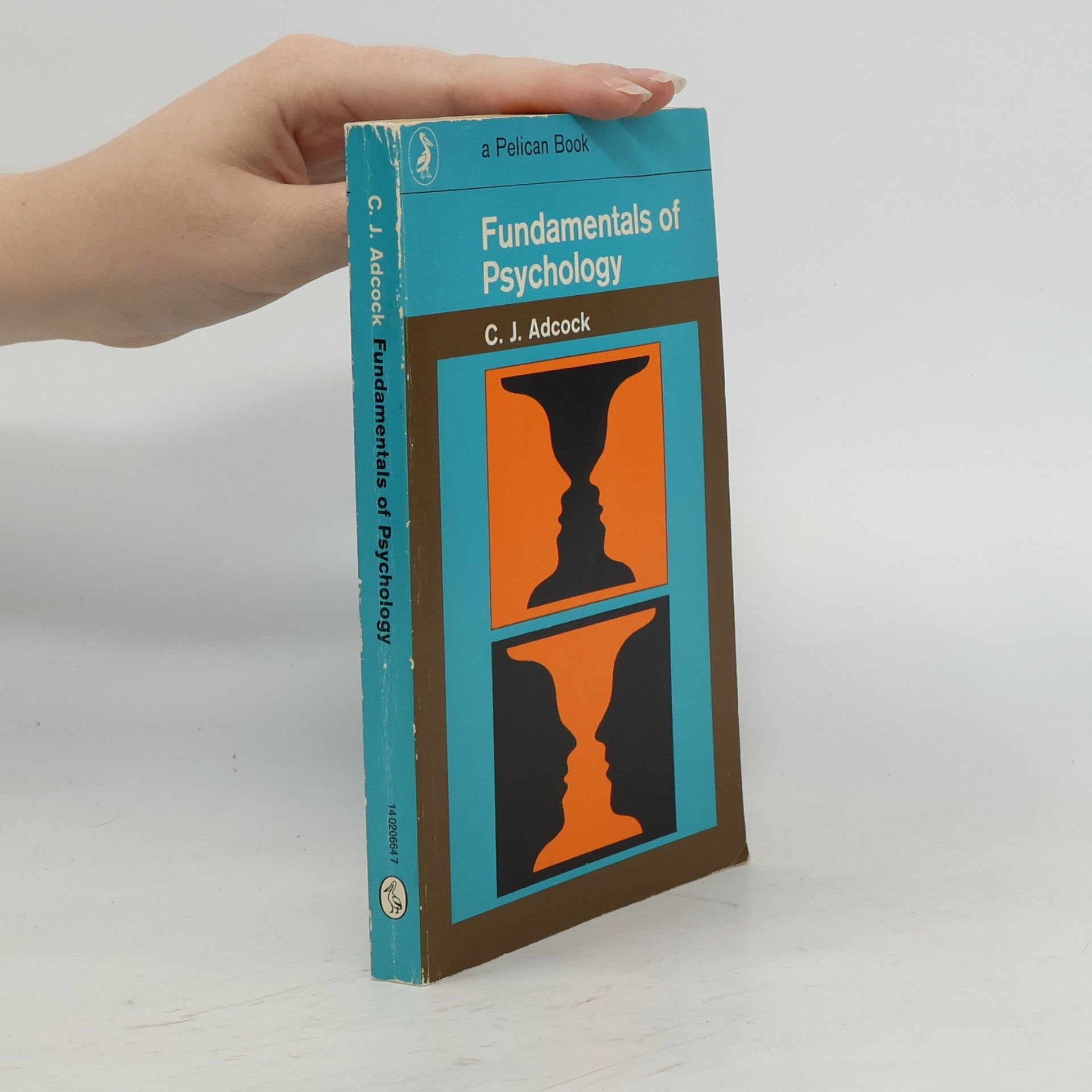 Cyril John Adcock Fundamentals of psychology