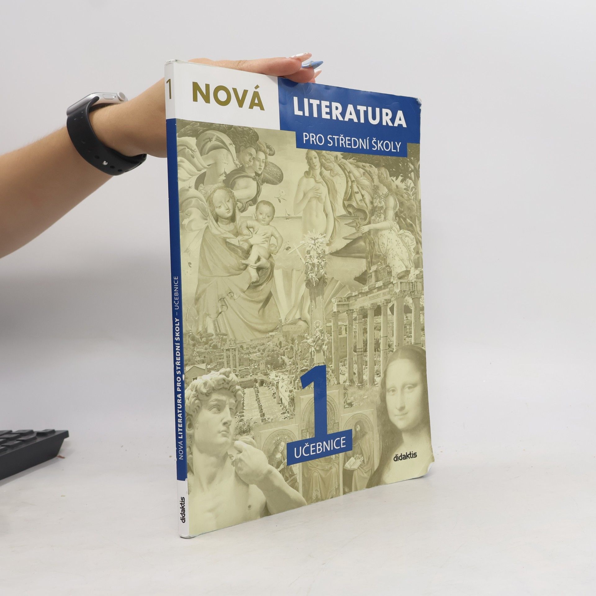 Lukáš Borovička Nová literatura pro střední školy. Učebnice 1