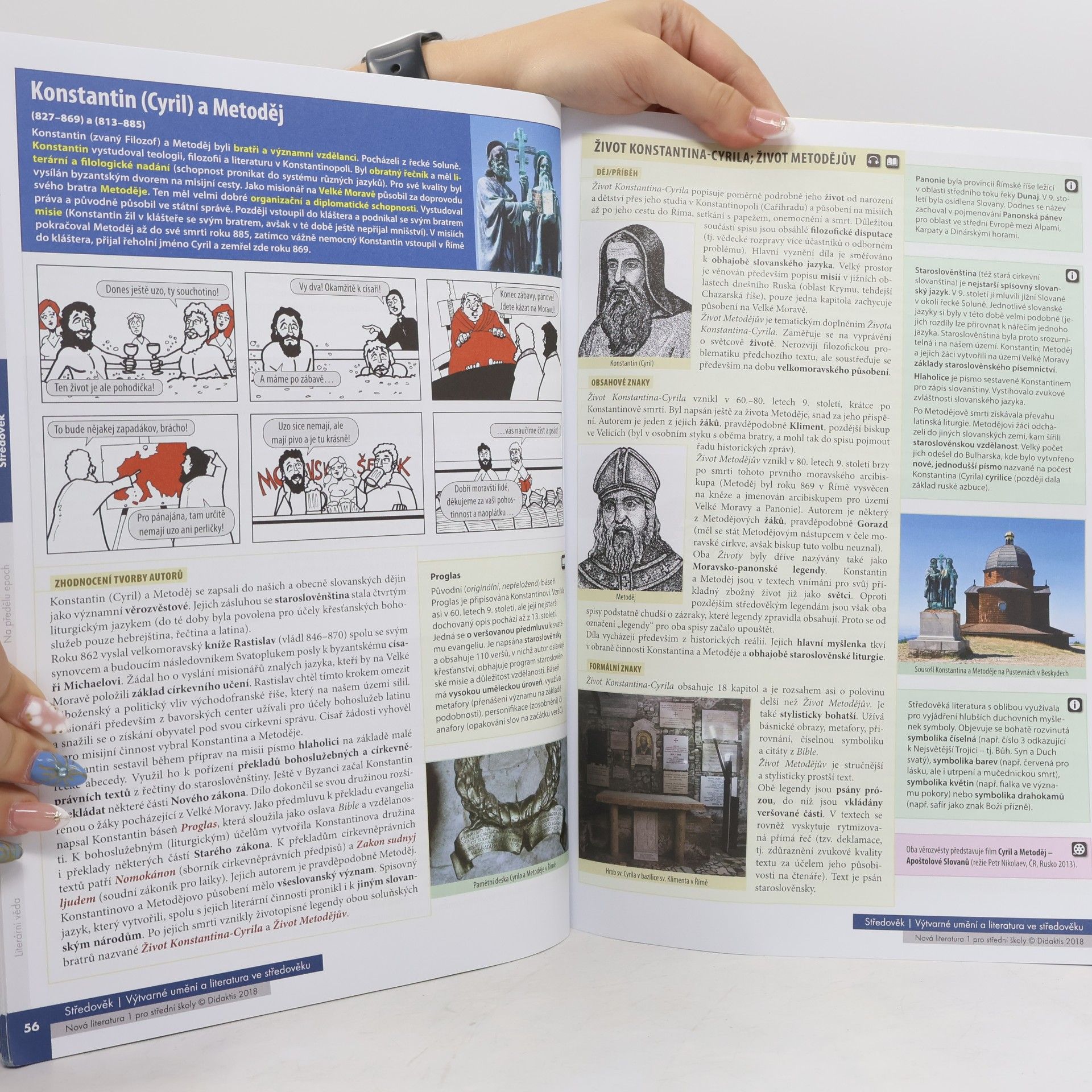 Lukáš Borovička Nová literatura pro střední školy. Učebnice 1