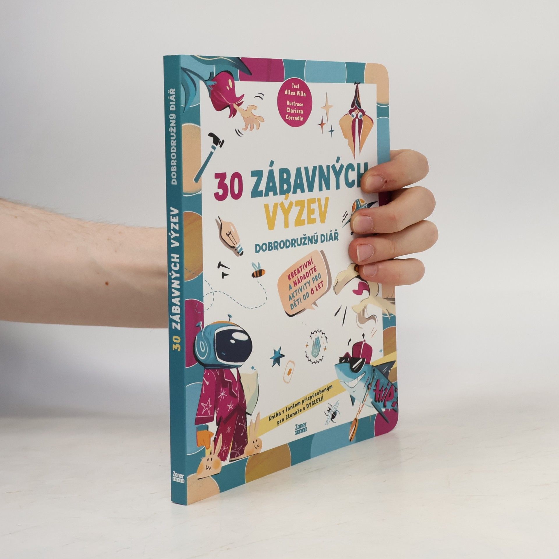 Altea Villa 30 zábavných výzev: Dobrodružný diář