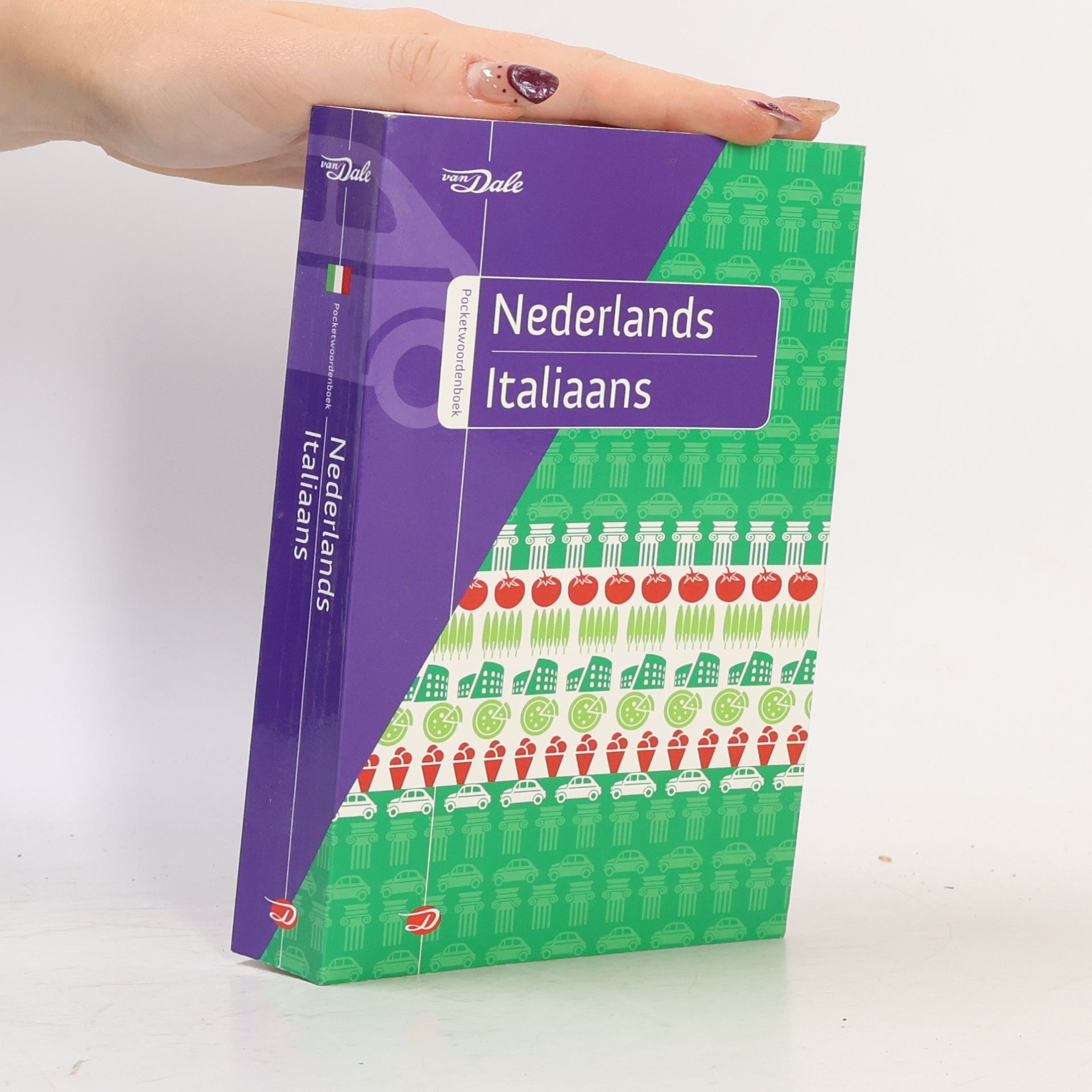 Van Dale pocketwoordenboek Nederlands-Italiaans / druk 1