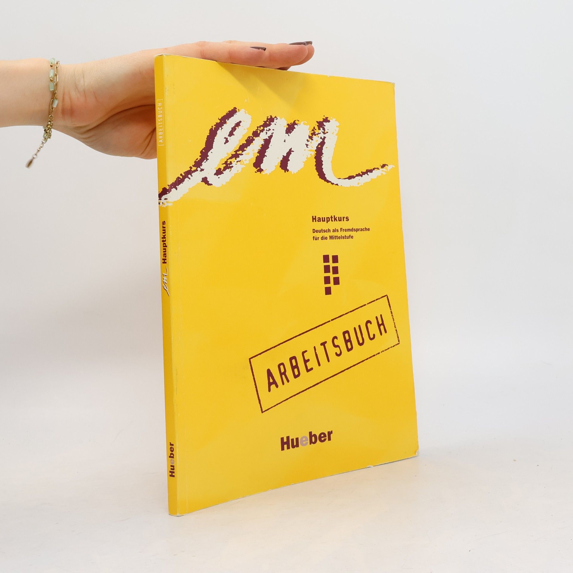 em Hauptkurs : Deutsch als Fremdsprache für Mittelstufe : Arbeitsbuch