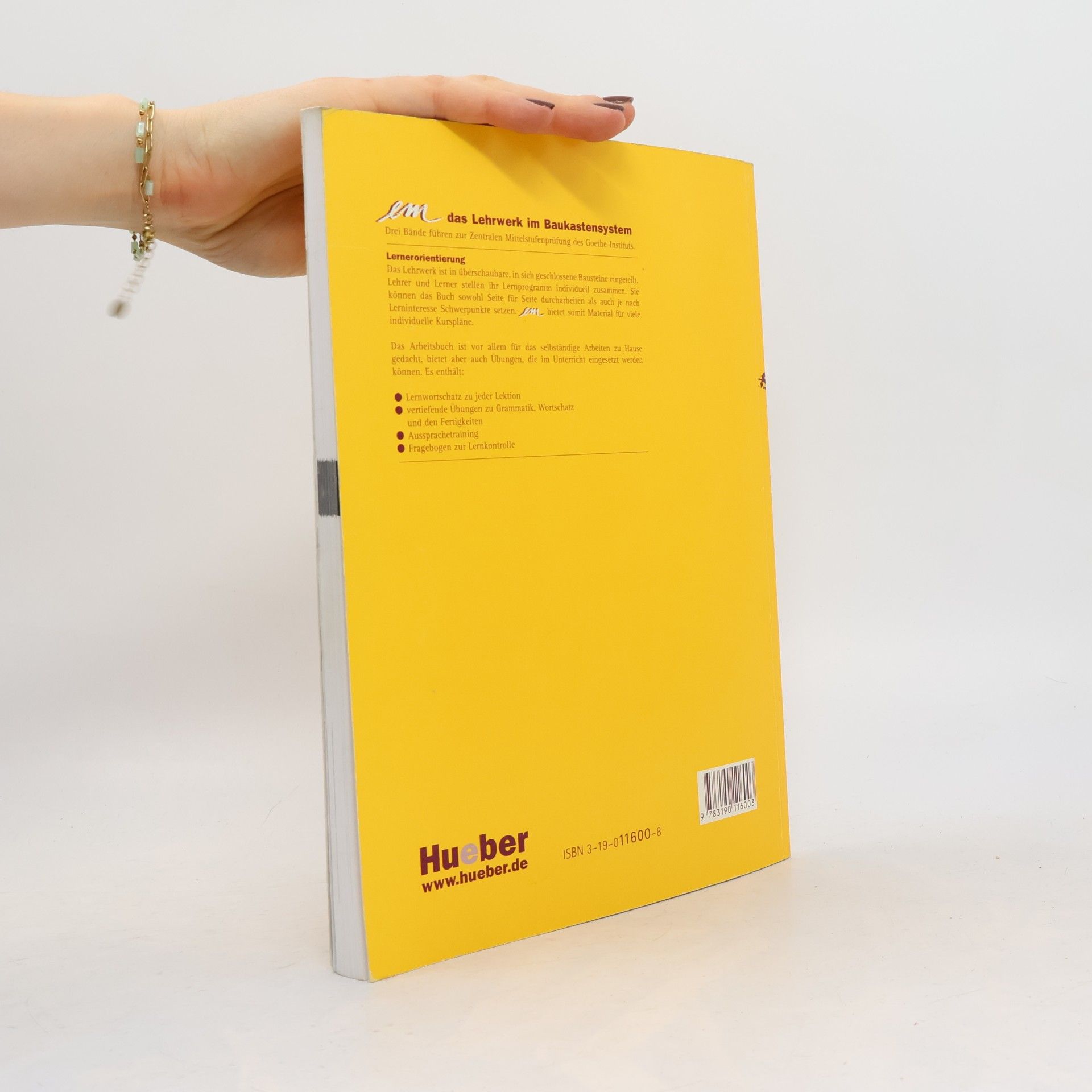 Susanne Schwalb em Hauptkurs : Deutsch als Fremdsprache für Mittelstufe : Arbeitsbuch