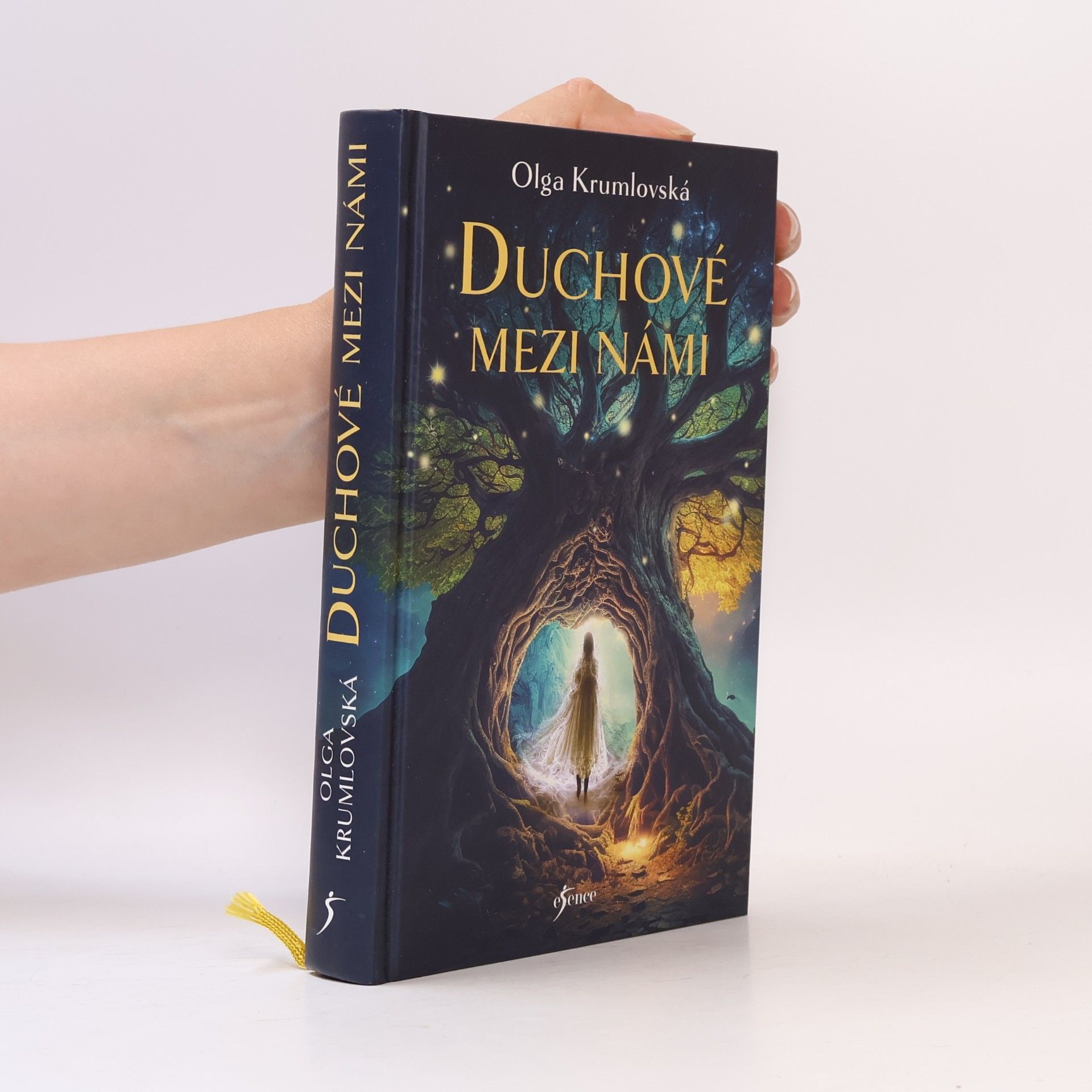 Olga Krumlovská Duchové mezi námi