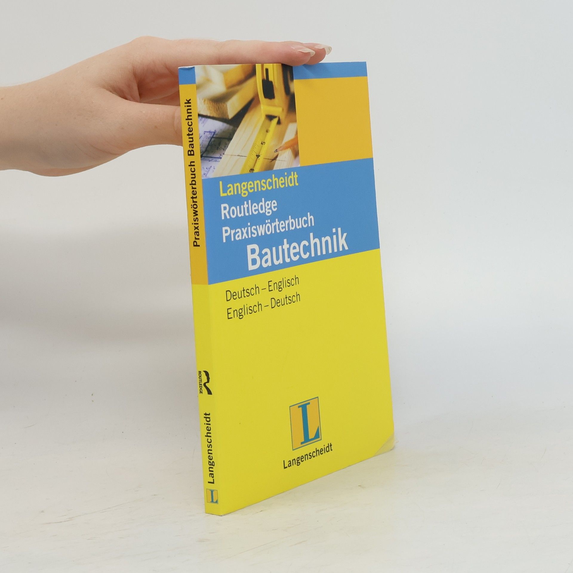 Kurt Prochazka Langenscheidt Routledge Praxiswörterbuch Bautechnik
