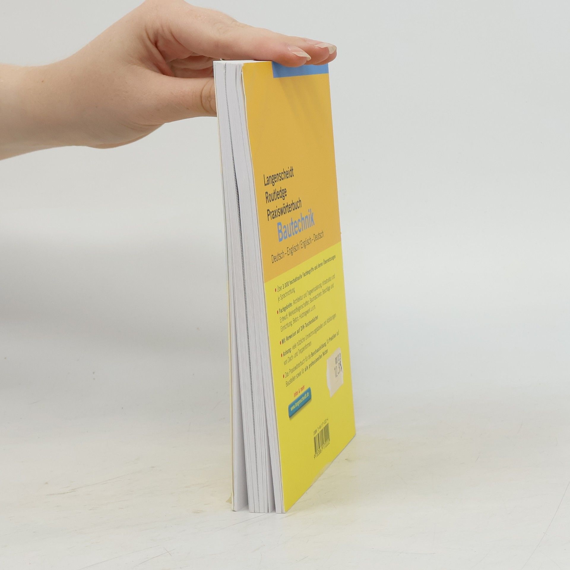 Kurt Prochazka Langenscheidt Routledge Praxiswörterbuch Bautechnik