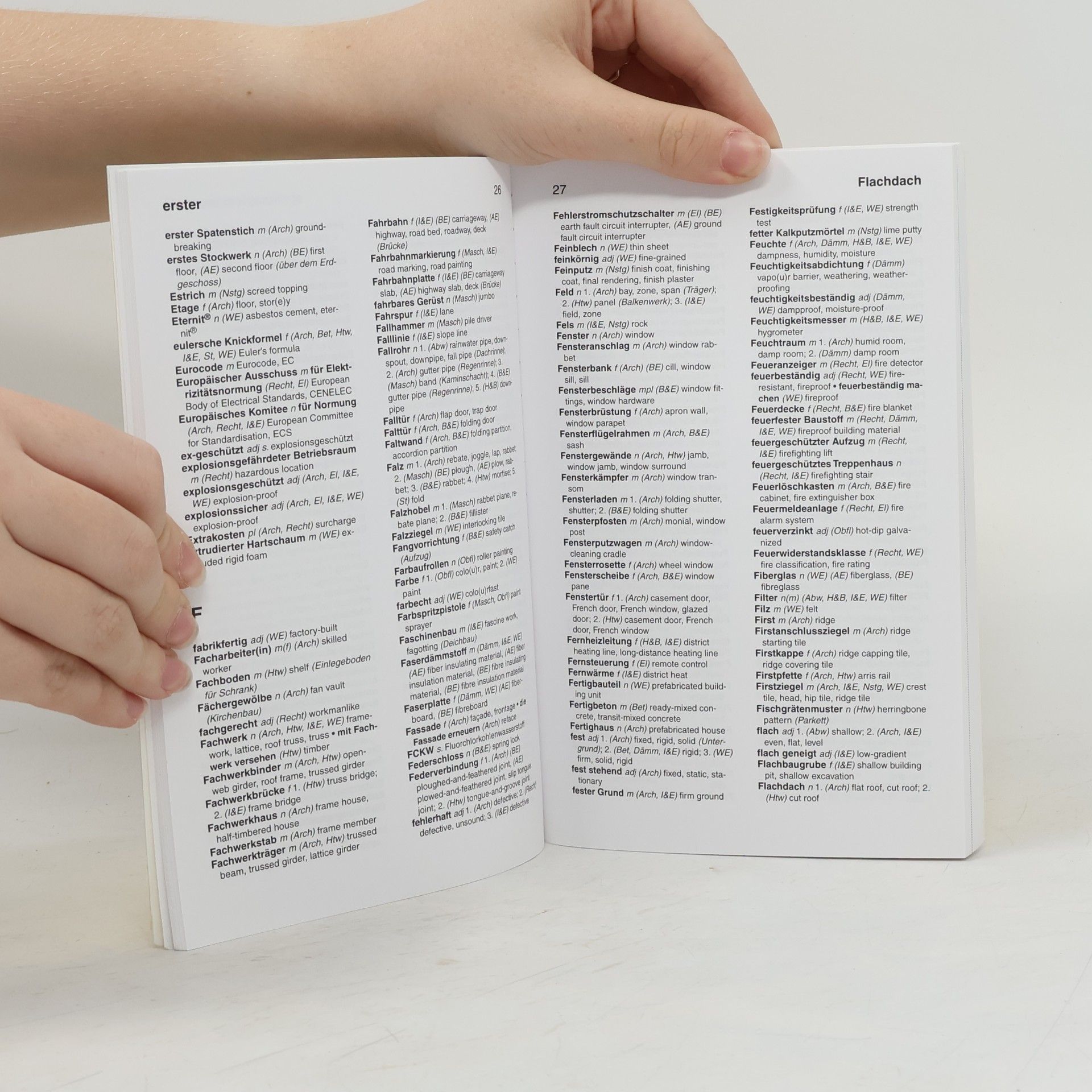 Kurt Prochazka Langenscheidt Routledge Praxiswörterbuch Bautechnik