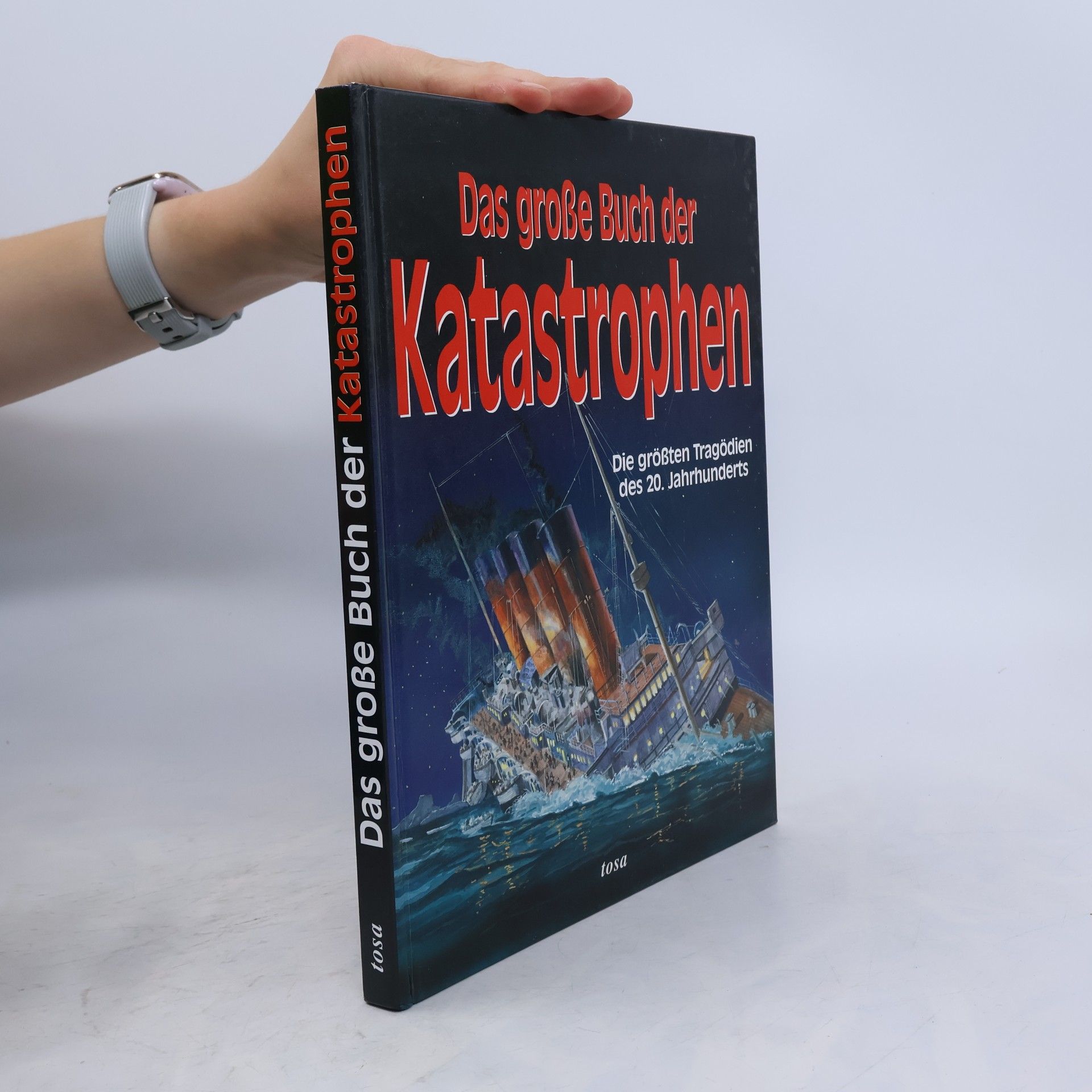 Sabine Kurz Das grosse Buch der Katastrophen