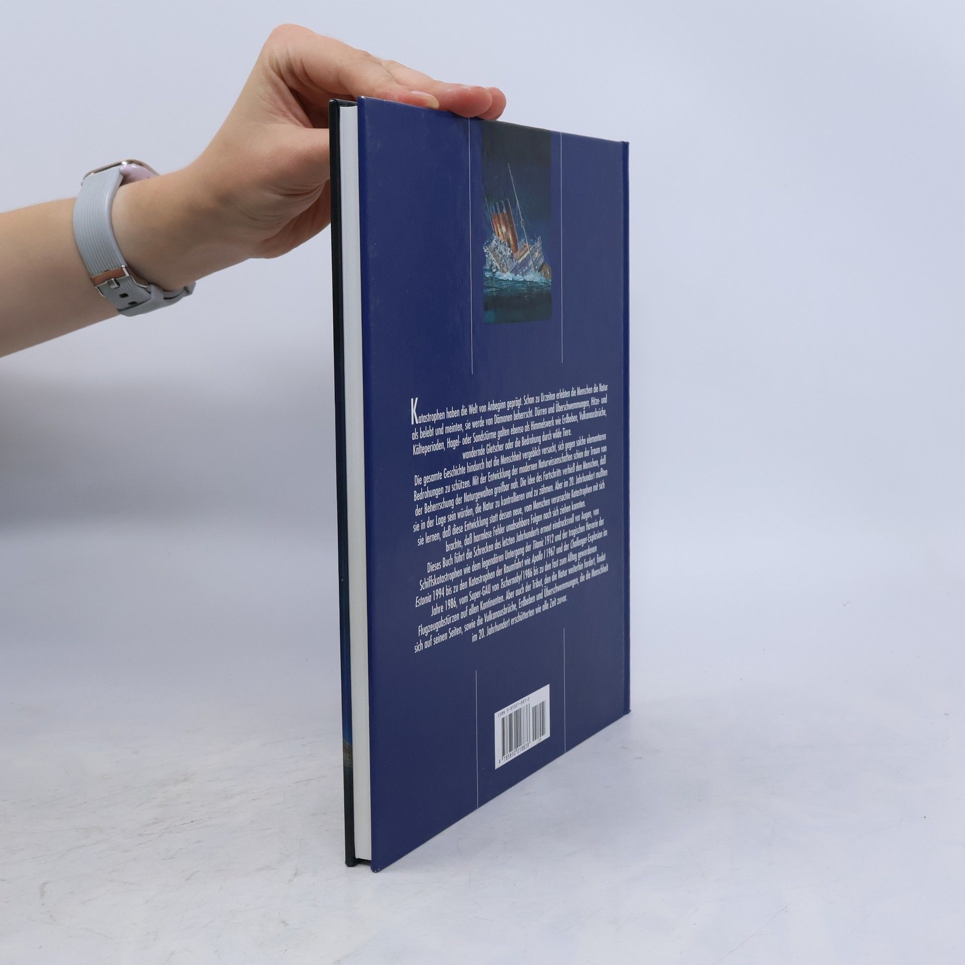 Sabine Kurz Das grosse Buch der Katastrophen