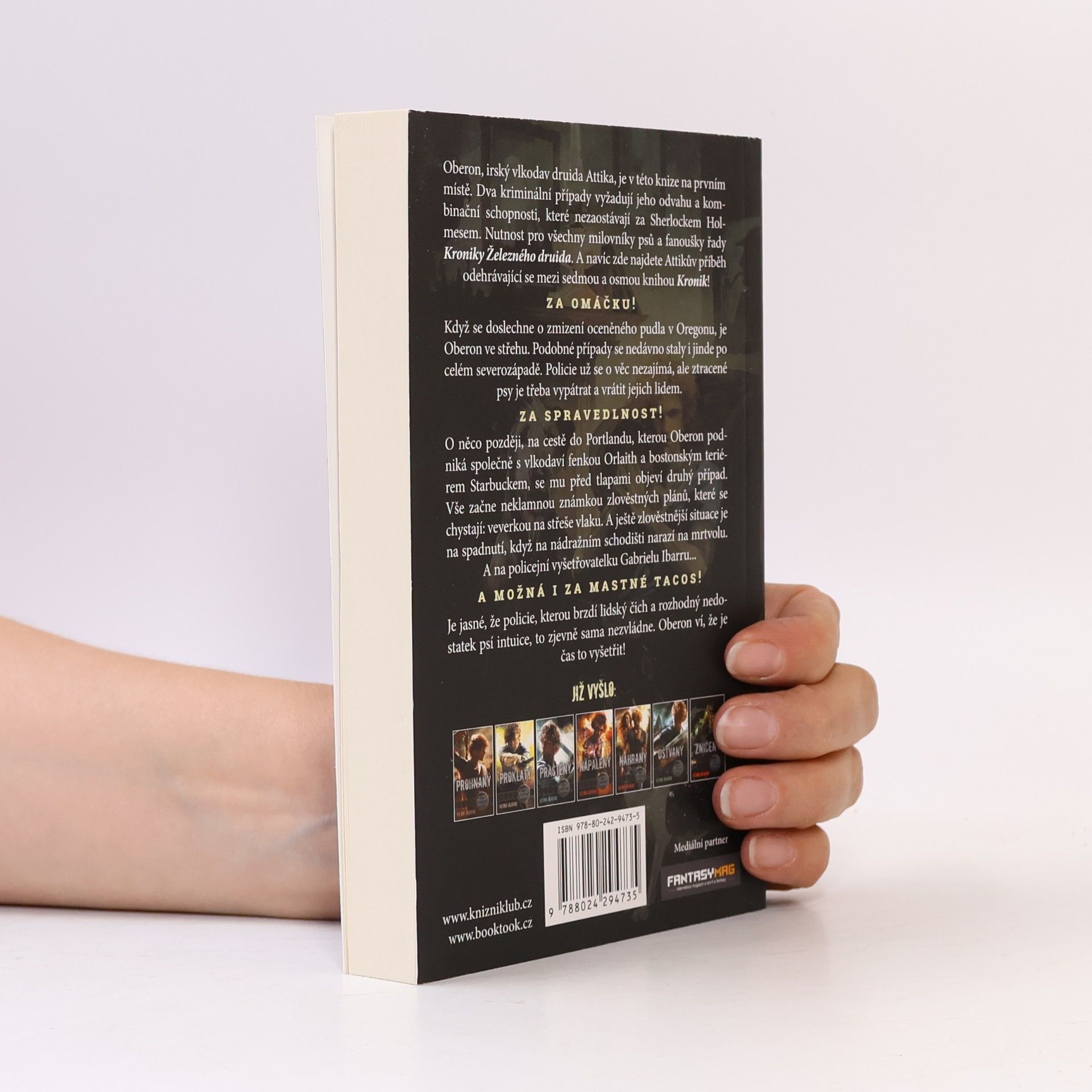Kevin Hearne Oberonova předehra