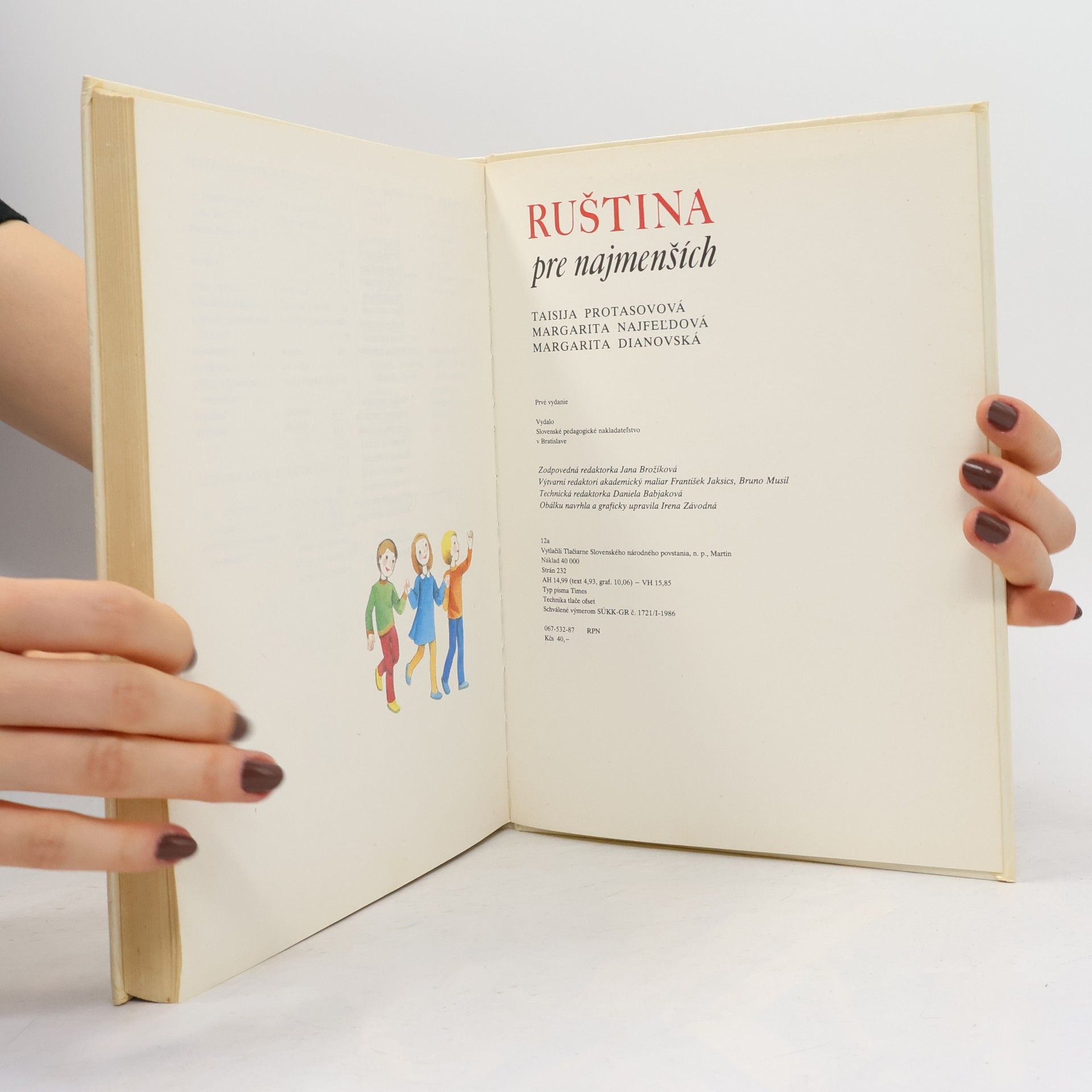 Autores varios Ruština pre najmenších