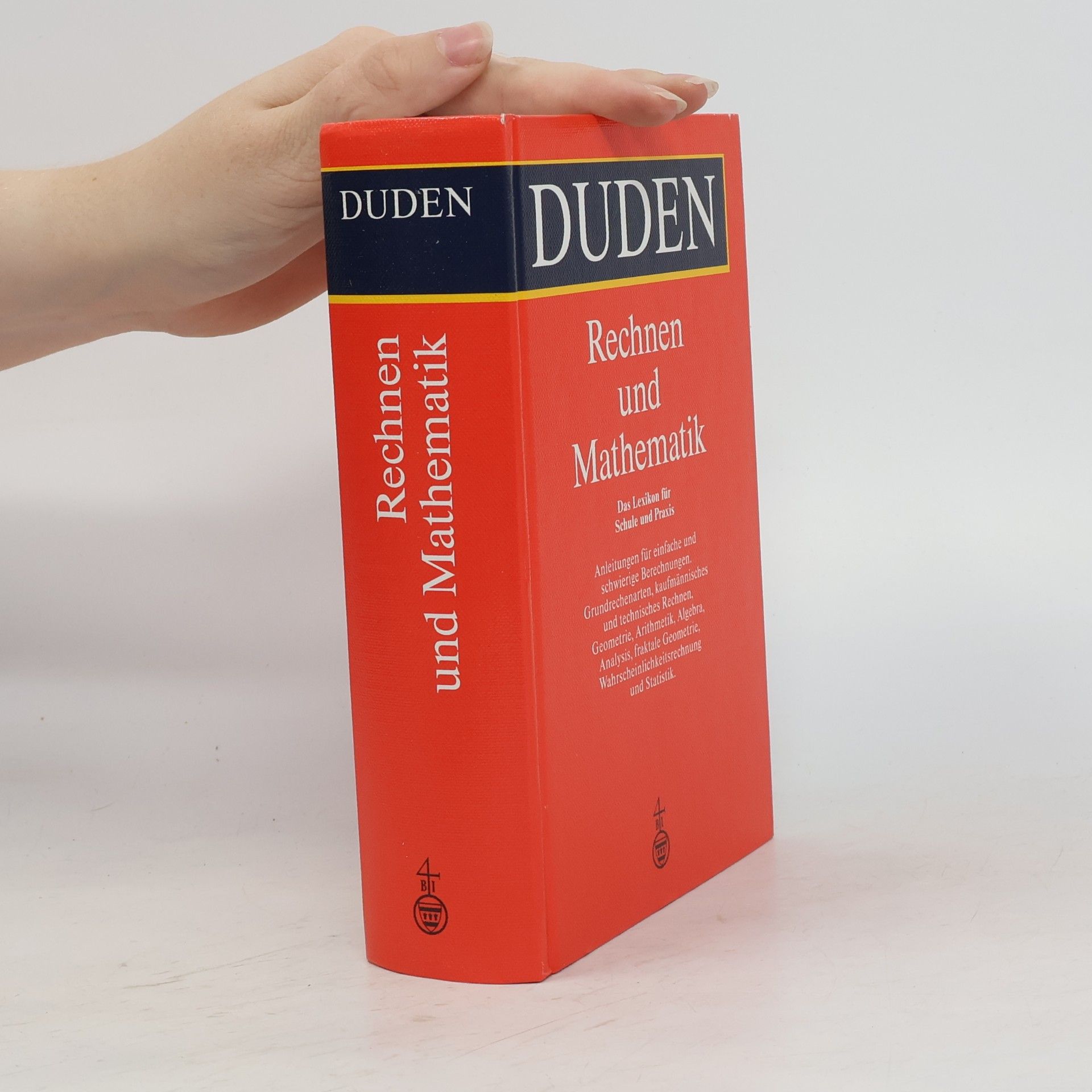 Harald Scheid Duden, Rechnen und Mathematik