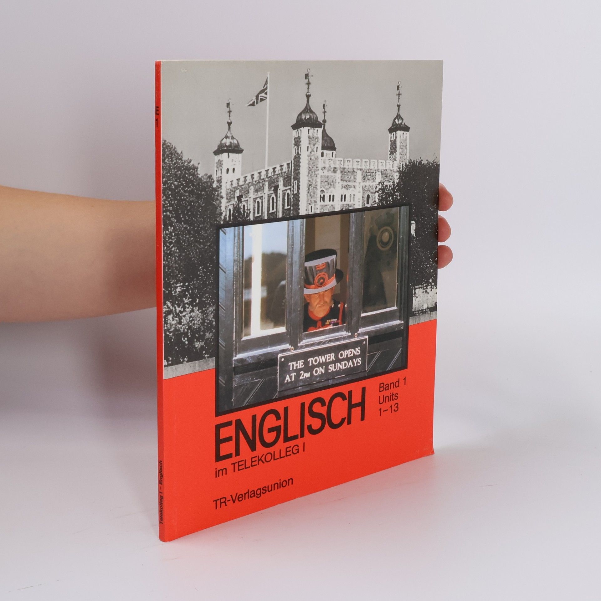 Kolektiv autorů English im Telekolleg I