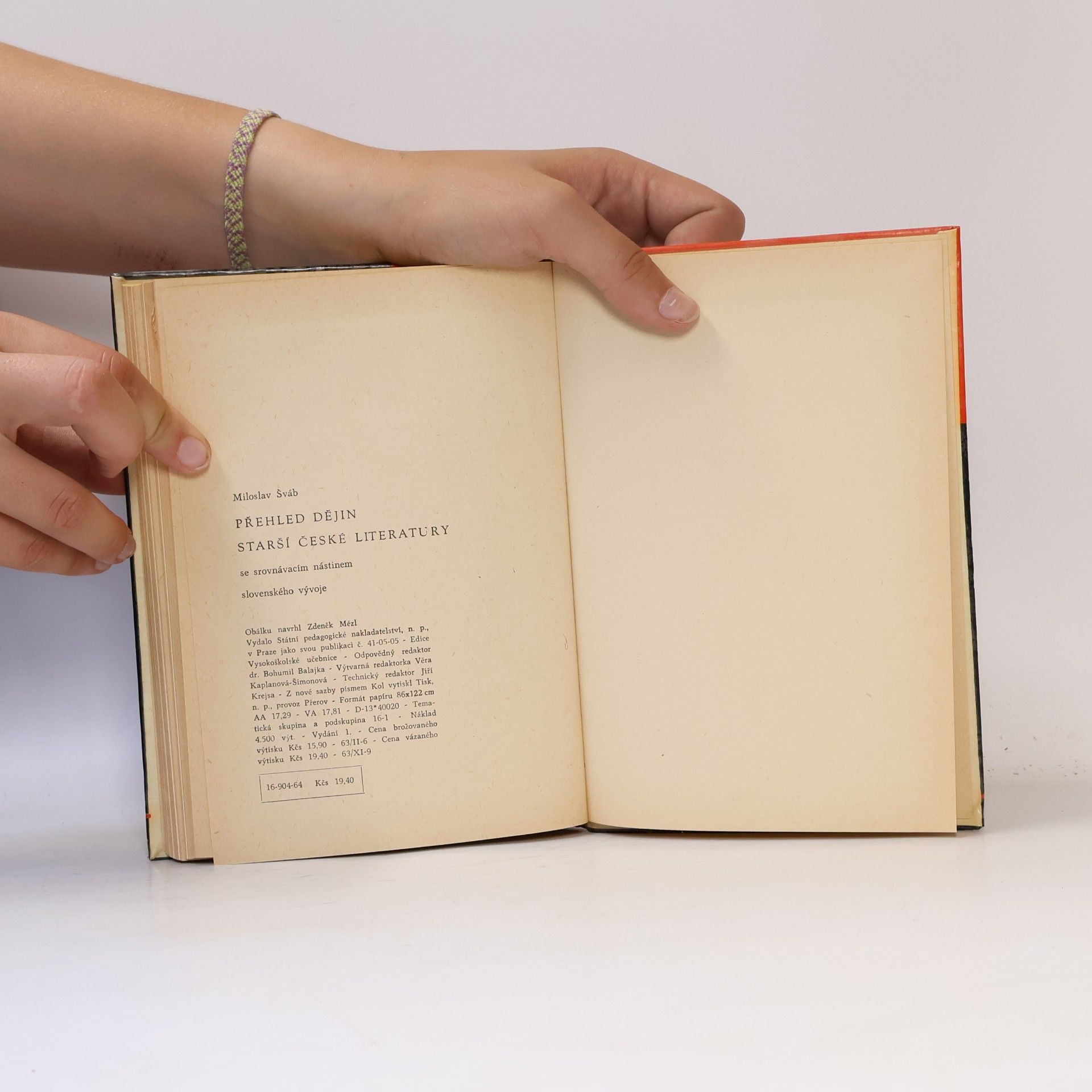 Miloslav Šváb Přehled dějin starší české literatury