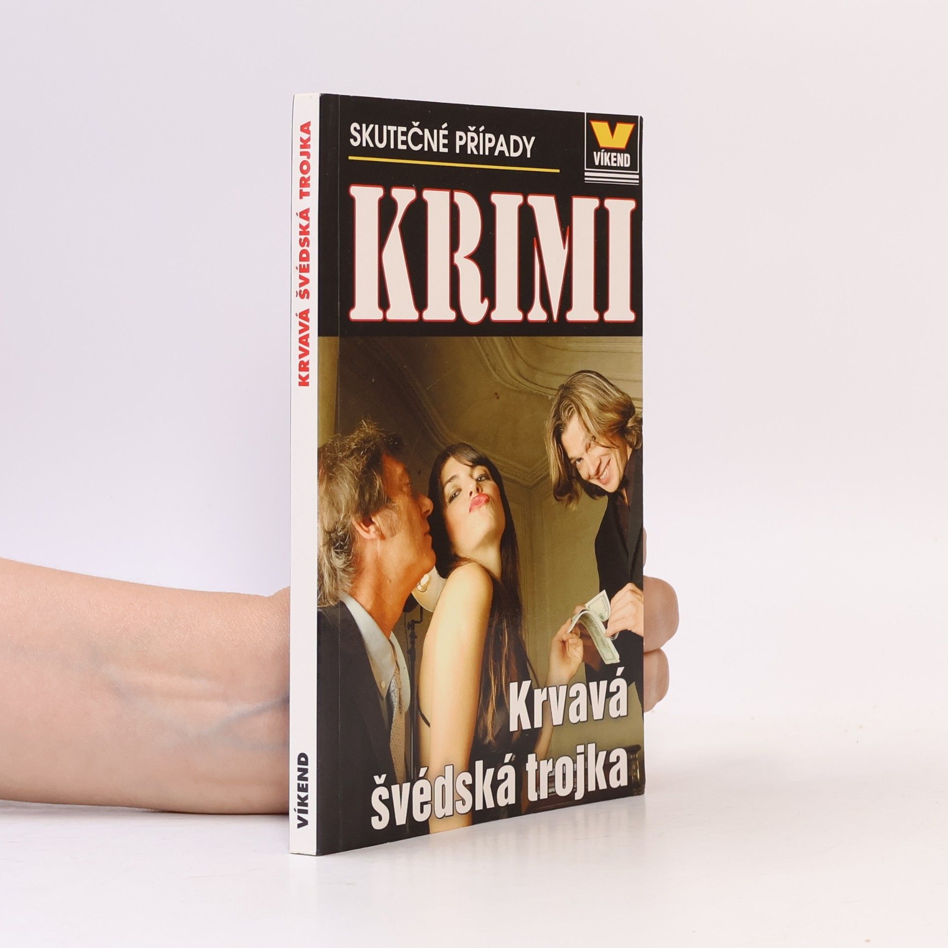 Kristýna Pivodová Krvavá švédská trojka - Krimi 2/2019