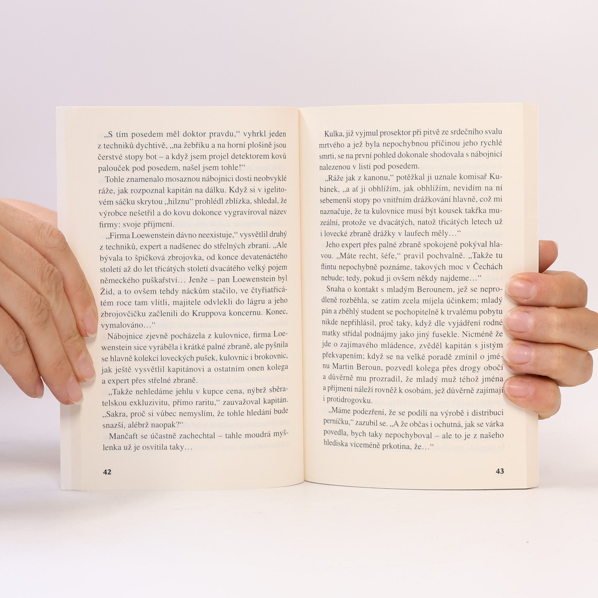 Kristýna Pivodová Krvavá švédská trojka - Krimi 2/2019