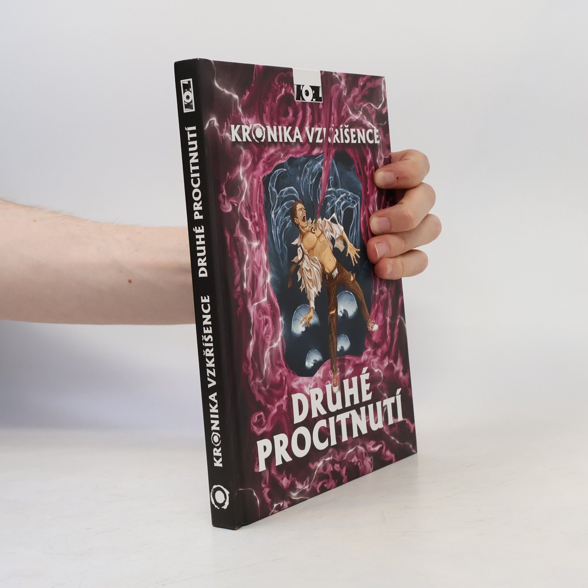 Petr Kopl Kronika vzkříšence. Druhé procitnutí