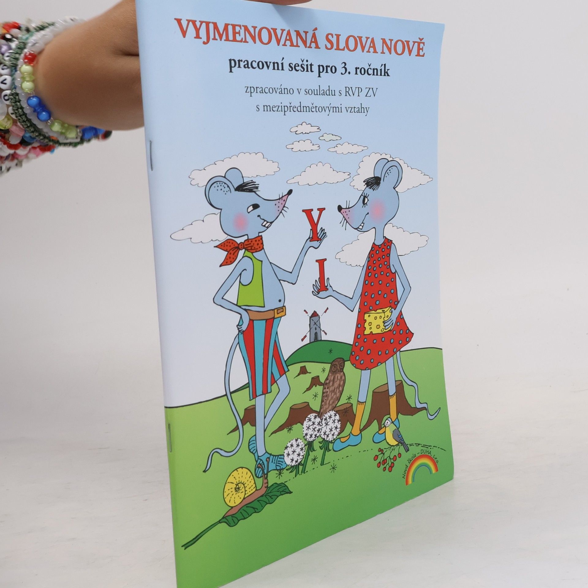 Alena Baisová Vyjmenovaná slova nově - pracovní sešit pro 3. ročník