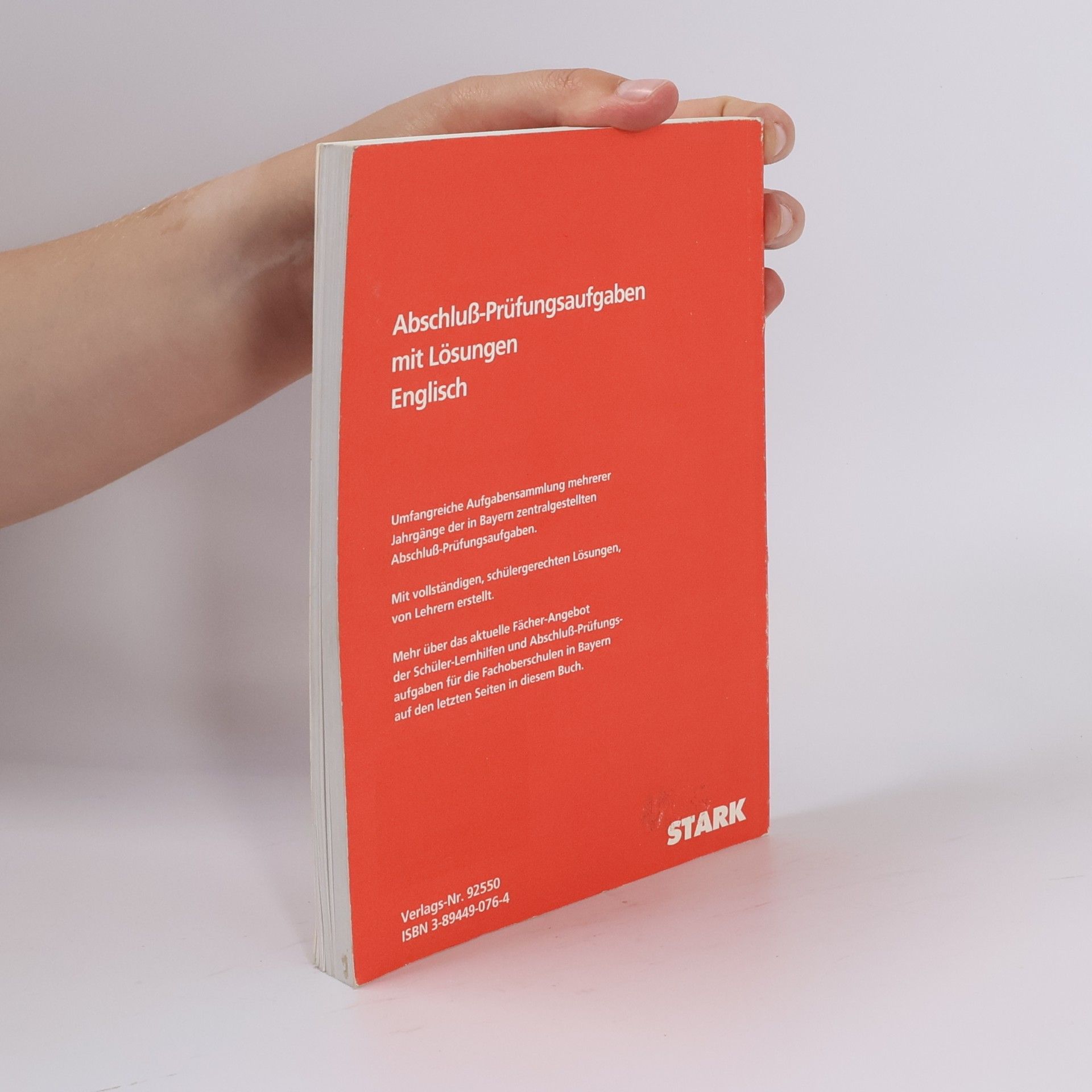 Autorenkollektiv FOS. Fachoberschule - Abschlussprüfungsaufgaben mit Lösungen