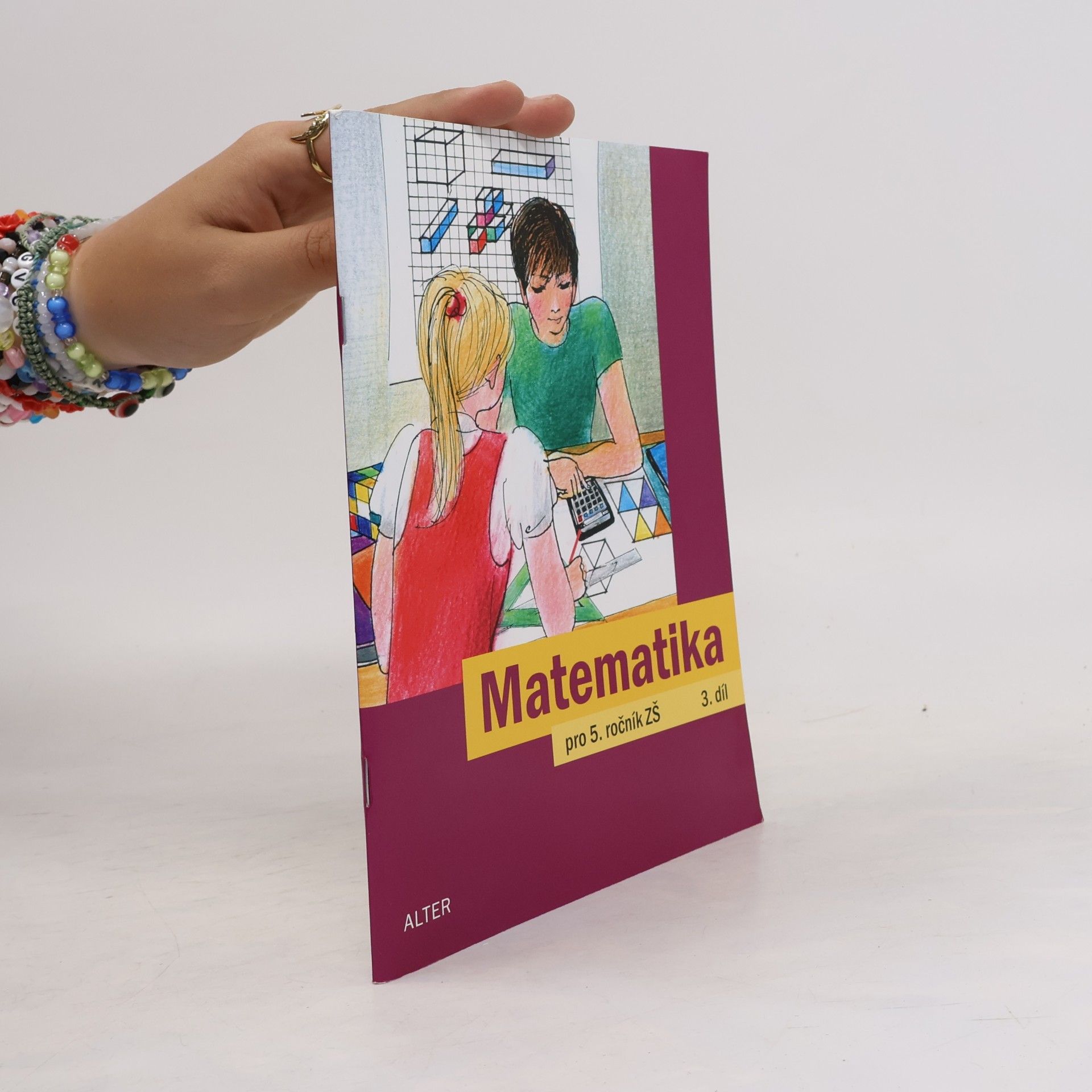 Jaroslava Justová Matematika pro 5. ročník základních škol (3. díl)