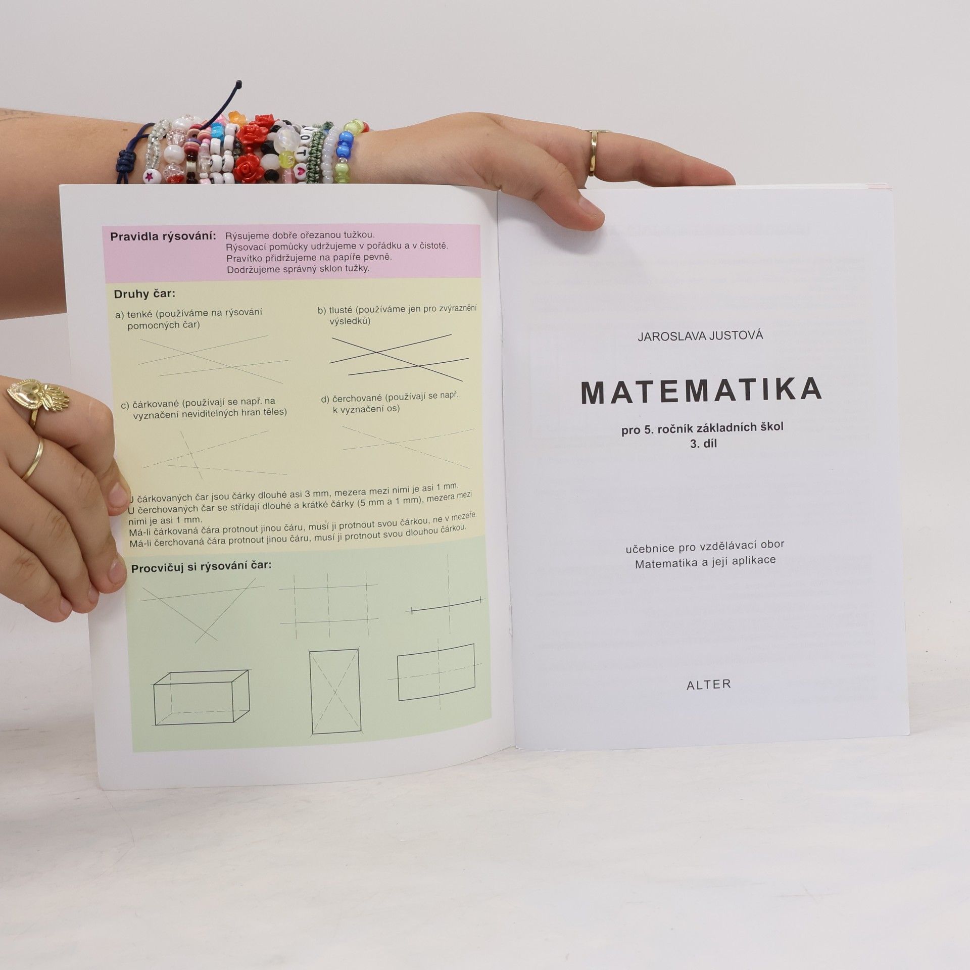 Jaroslava Justová Matematika pro 5. ročník základních škol (3. díl)