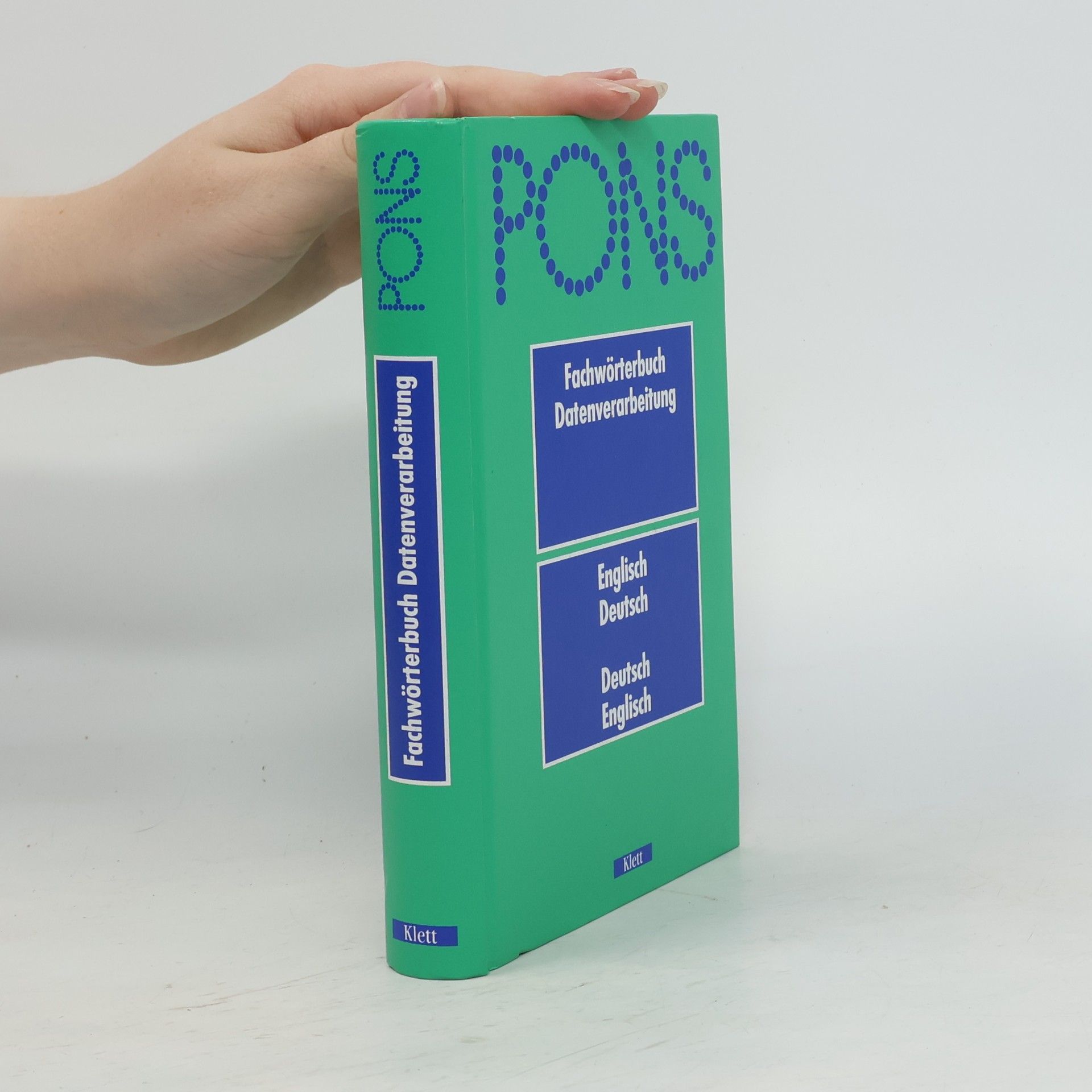 S. M. H. Collin Pons Fachwörterbuch Datenverarbeitung