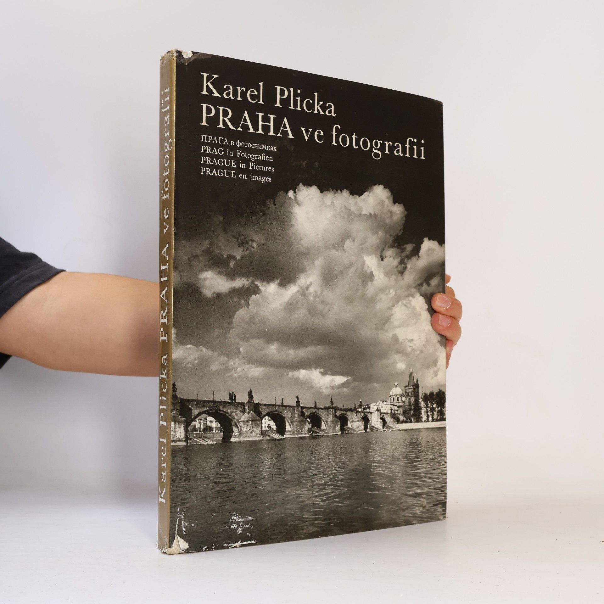 Karel Plicka Praha ve fotografii