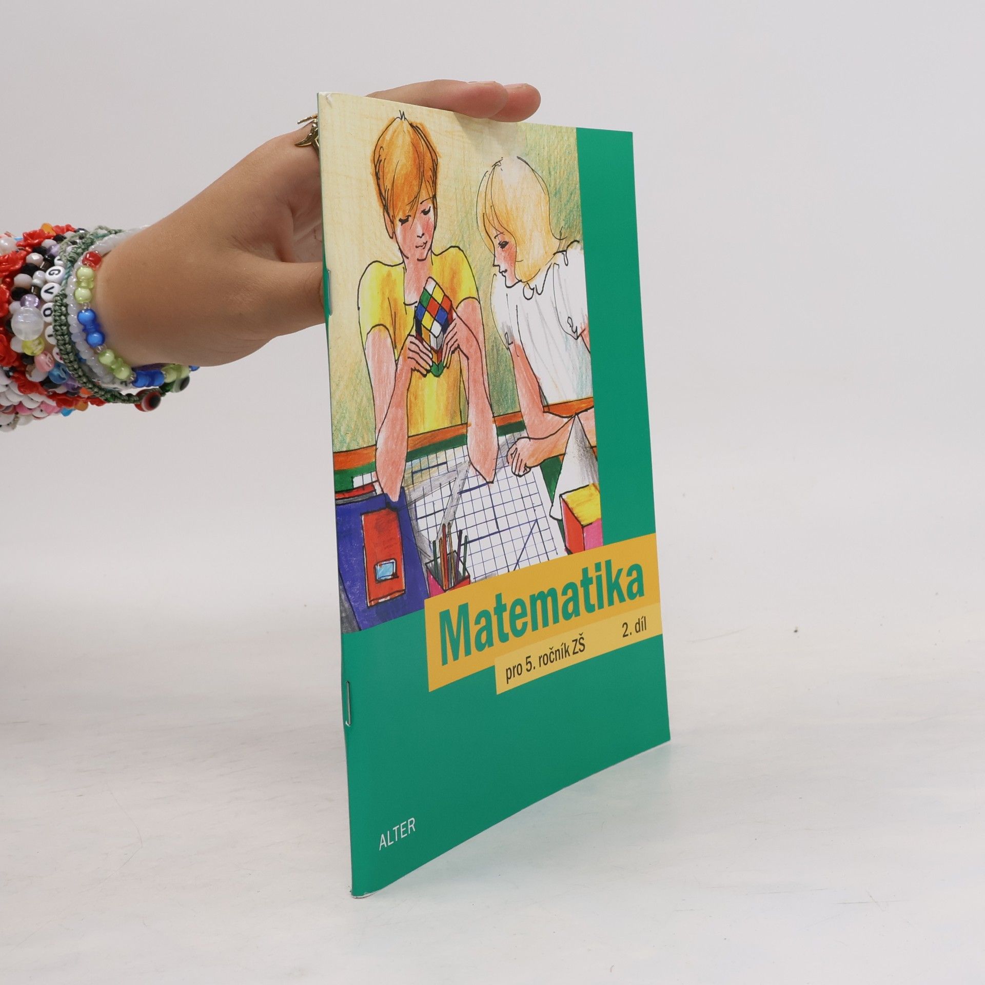 Jaroslava Justová Matematika pro 5. ročník základních škol (2. díl)