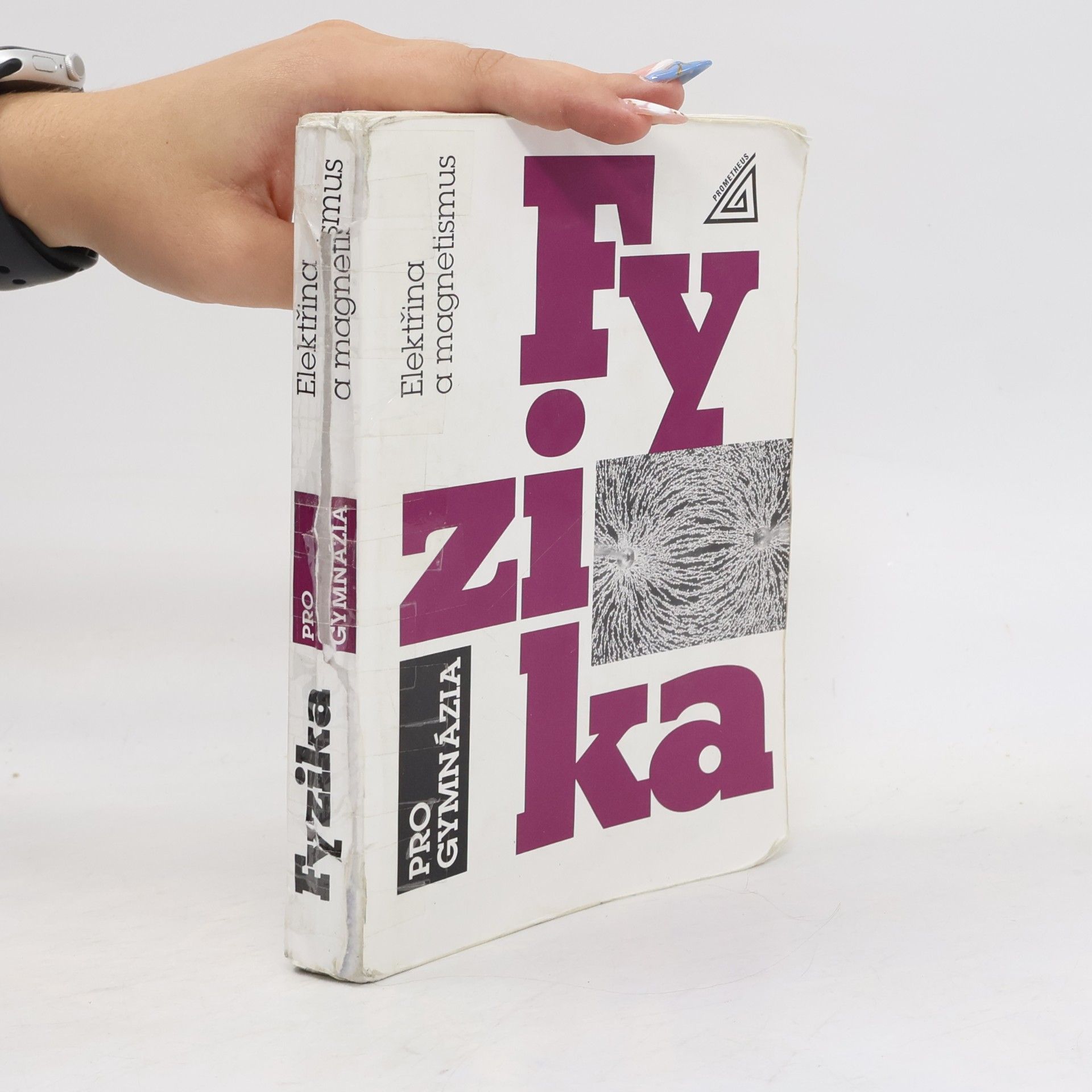 Oldřich Lepil Fyzika pro gymnázia. Elektřina a magnetismus