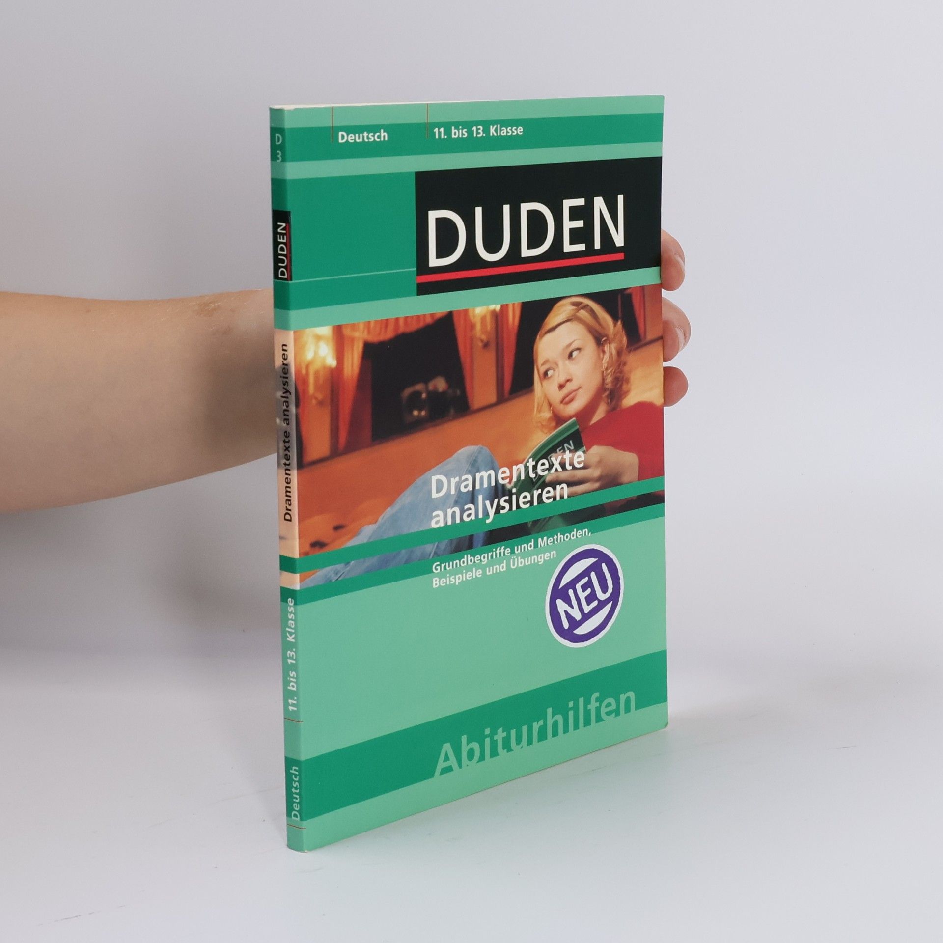 Reinhard Marquaß Duden Abiturhilfen, Dramentexte analysieren