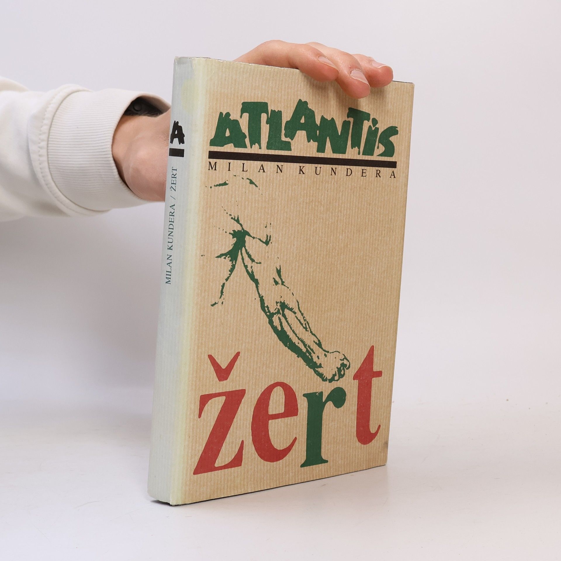 Milan Kundera Žert