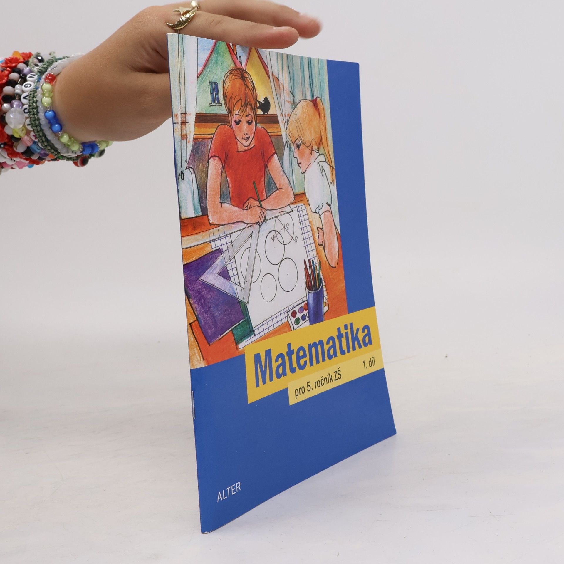 Jaroslava Justová Matematika pro 5. ročník základních škol (1. díl)