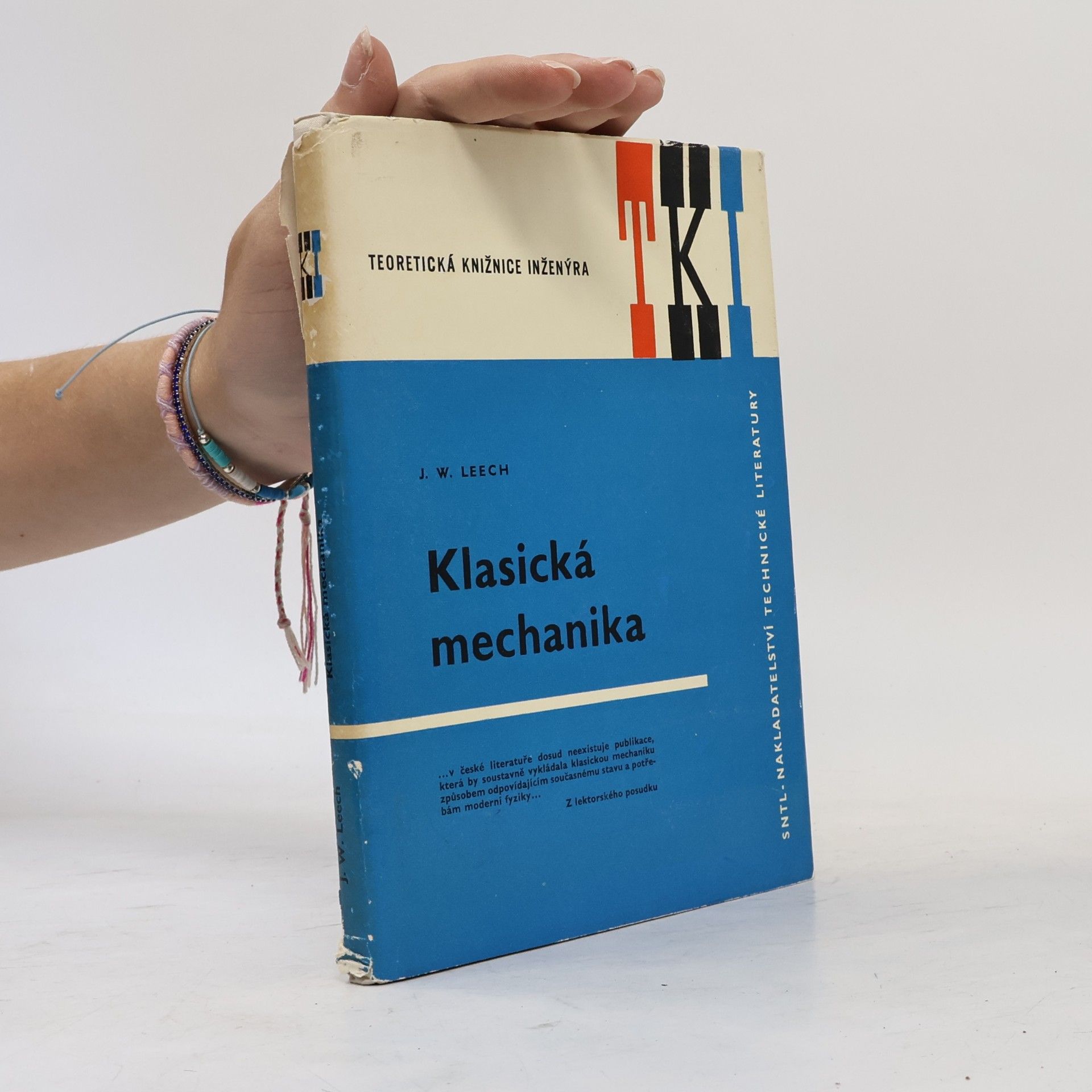 John Watson Leech Klasická mechanika