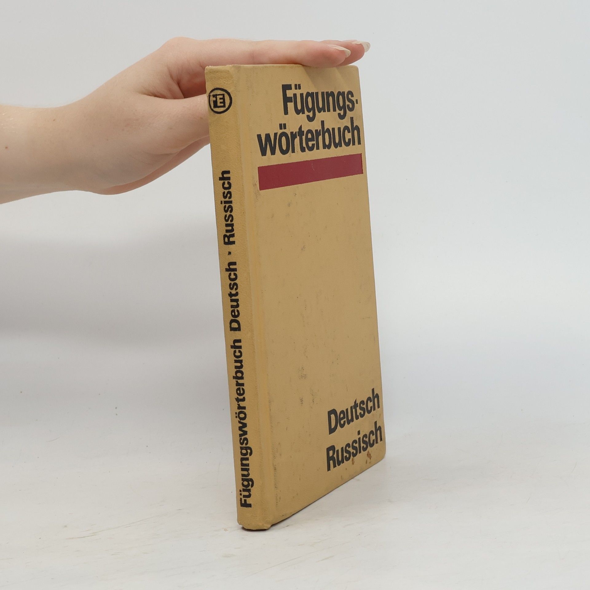 Otto Troebes Fügungswörterbuch deutsch russisch