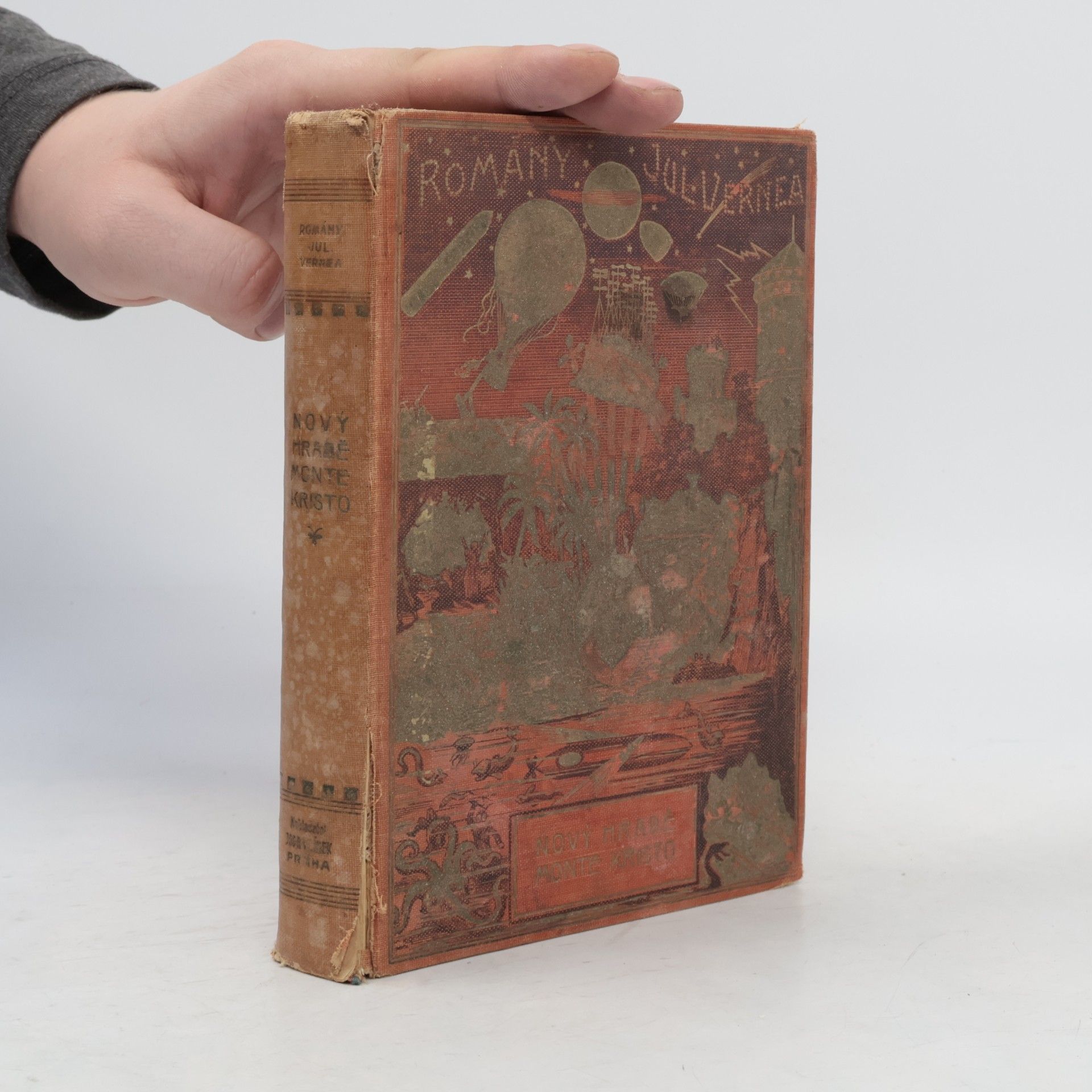 Jules Verne Nový hrabě Monte Kristo