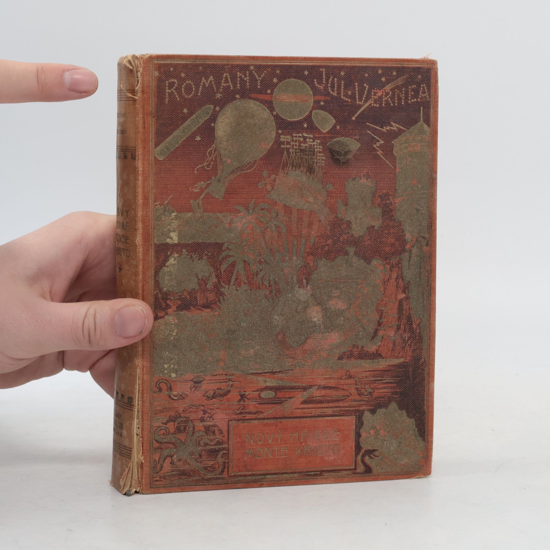 Jules Verne Nový hrabě Monte Kristo