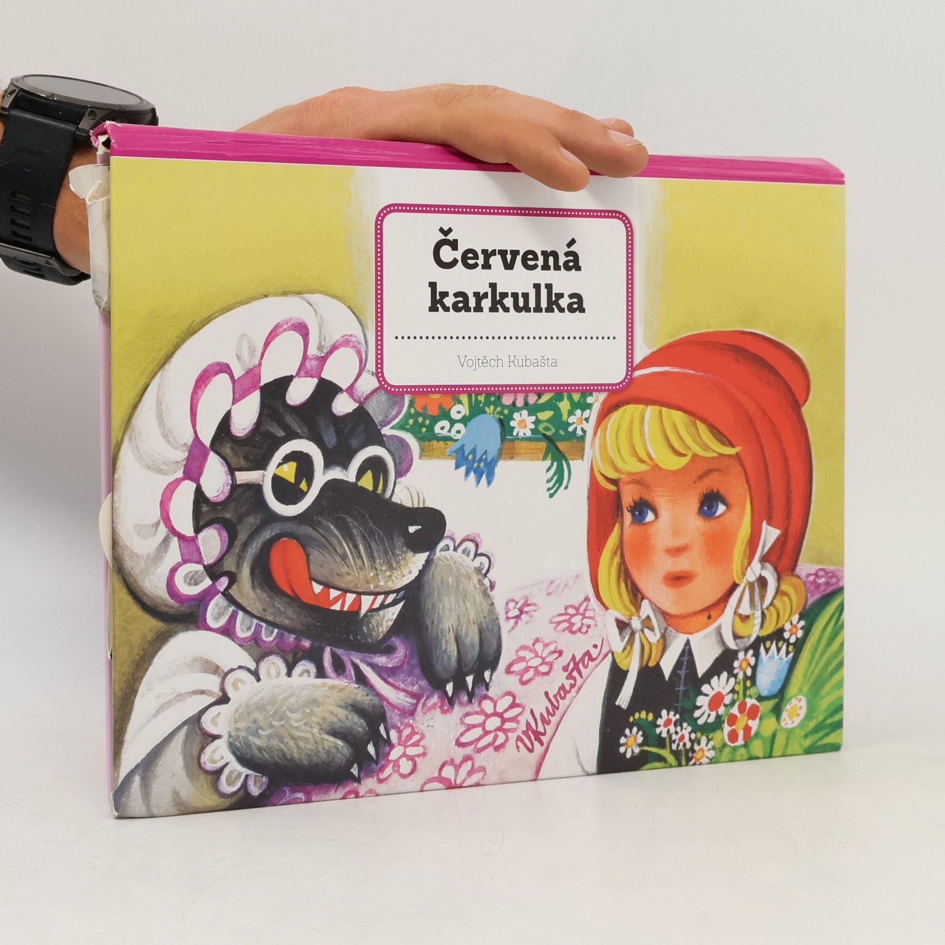 Vojtěch Kubašta Červená karkulka
