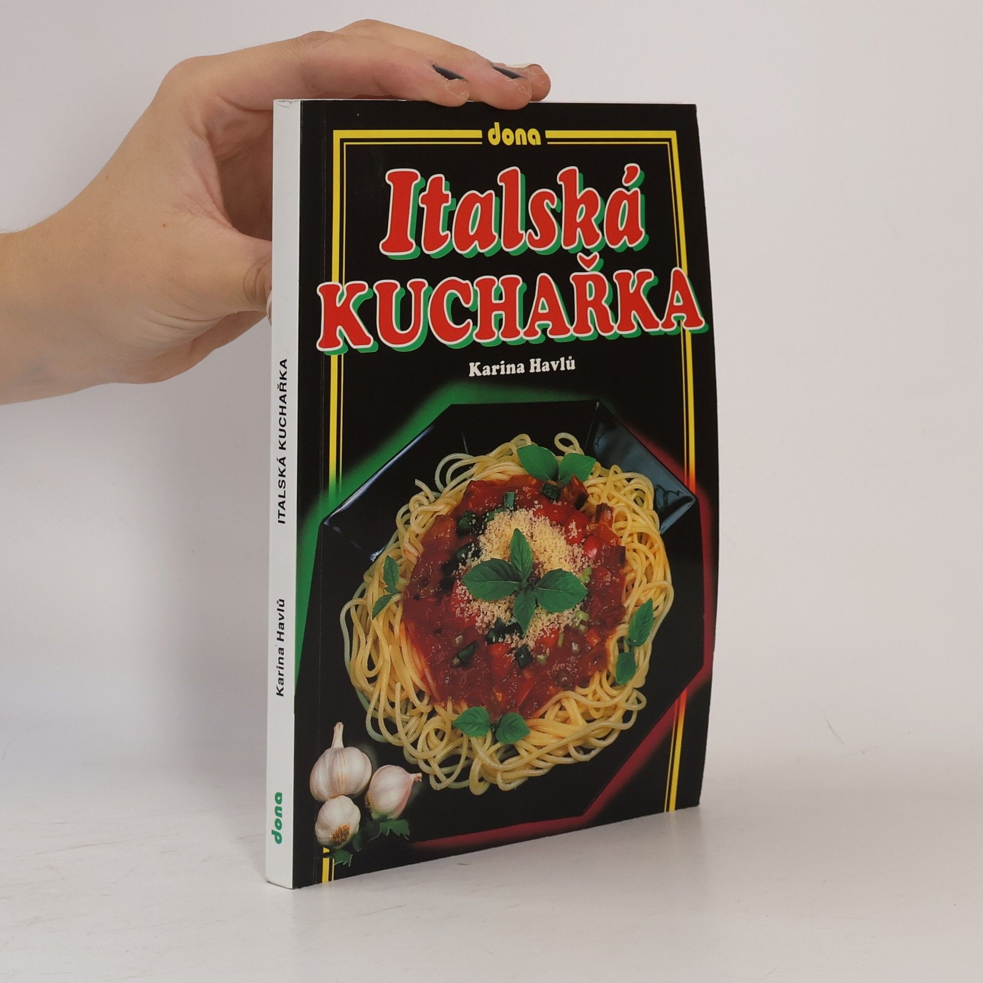 Italská kuchařka