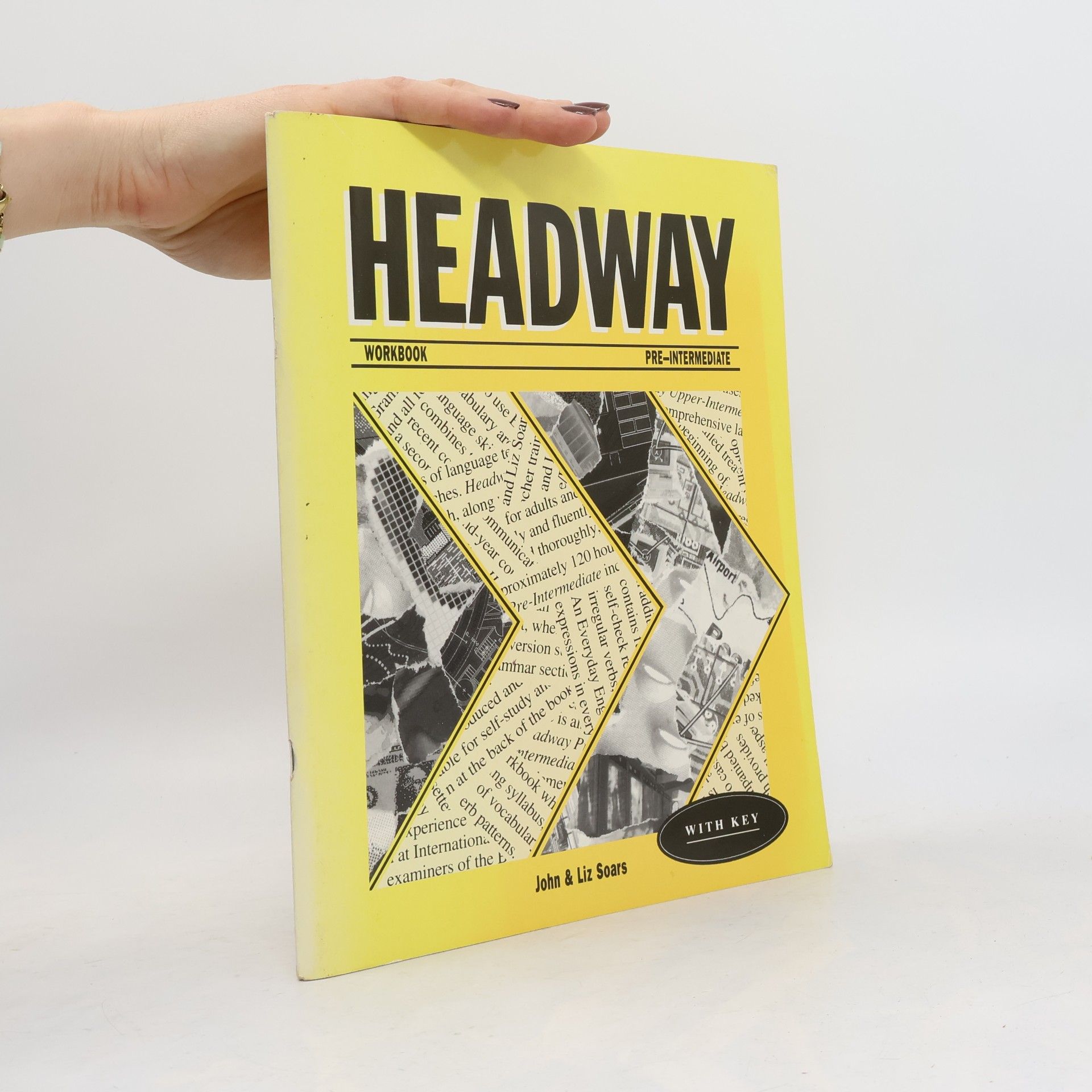 John Soars Headway: Pre-intermediate - workbook